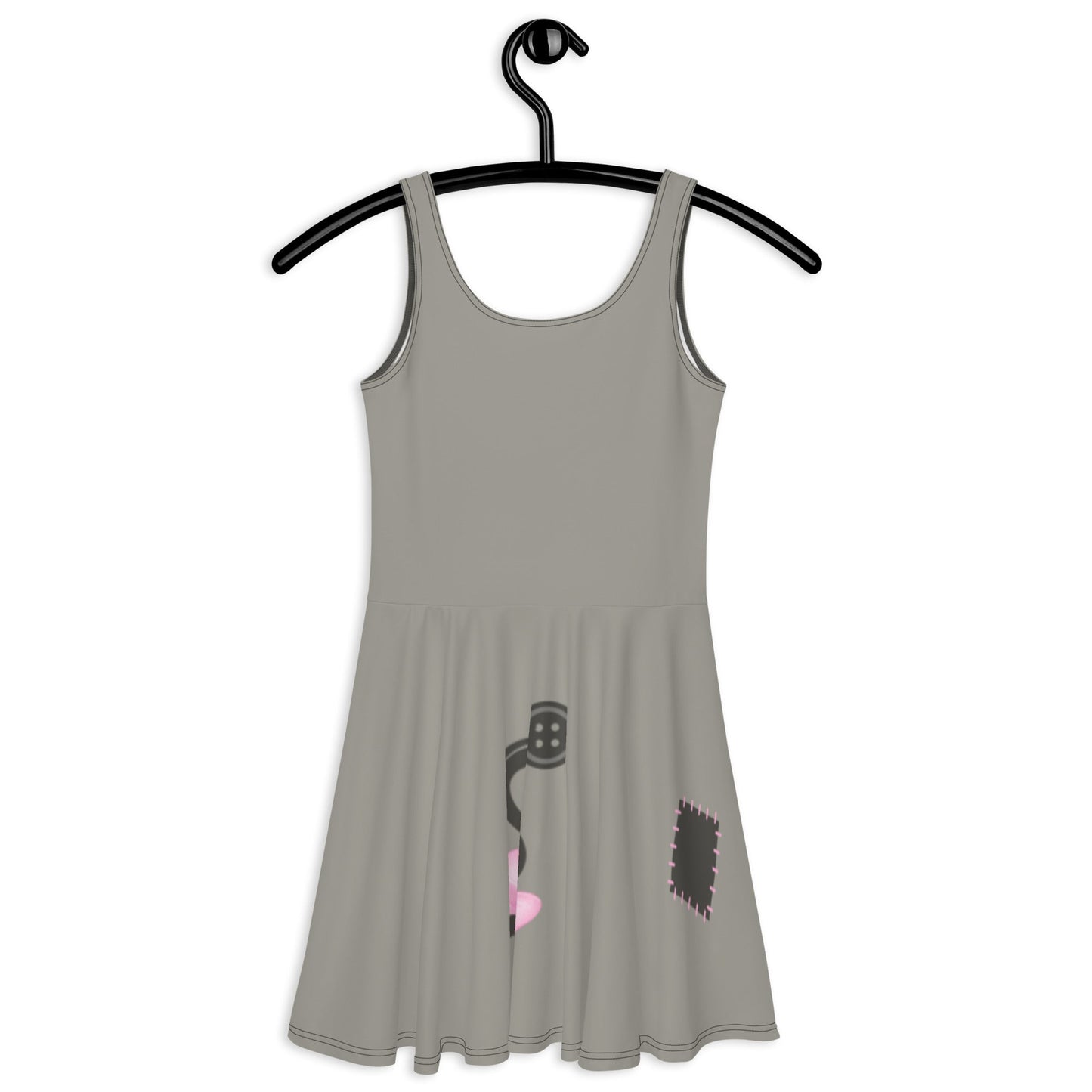 Oh Bother Eeyore Inspired Skater Dress 100 acre woodsdisney cosplaydisney costume#tag4##tag5##tag6#