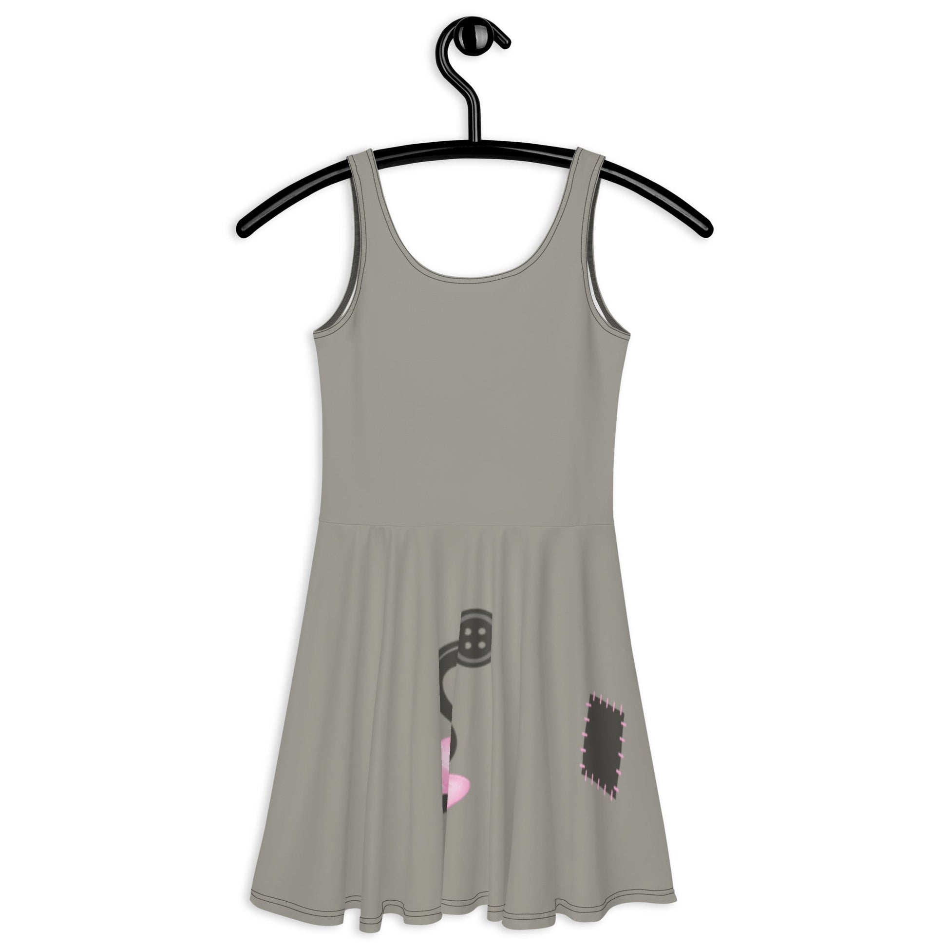 Oh Bother Eeyore Inspired Skater Dress 100 acre woodsdisney cosplaydisney costume#tag4##tag5##tag6#