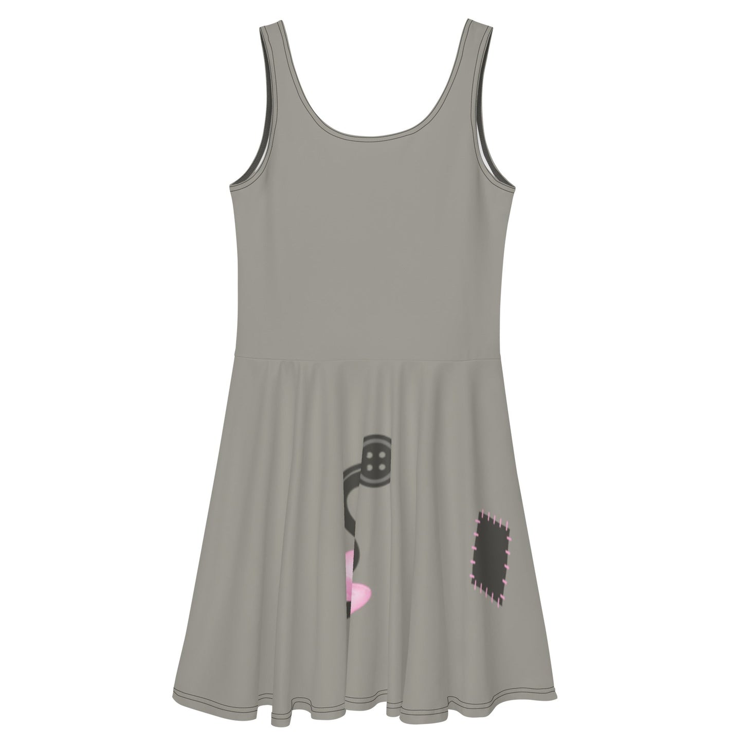 Oh Bother Eeyore Inspired Skater Dress 100 acre woodsdisney cosplaydisney costume#tag4##tag5##tag6#