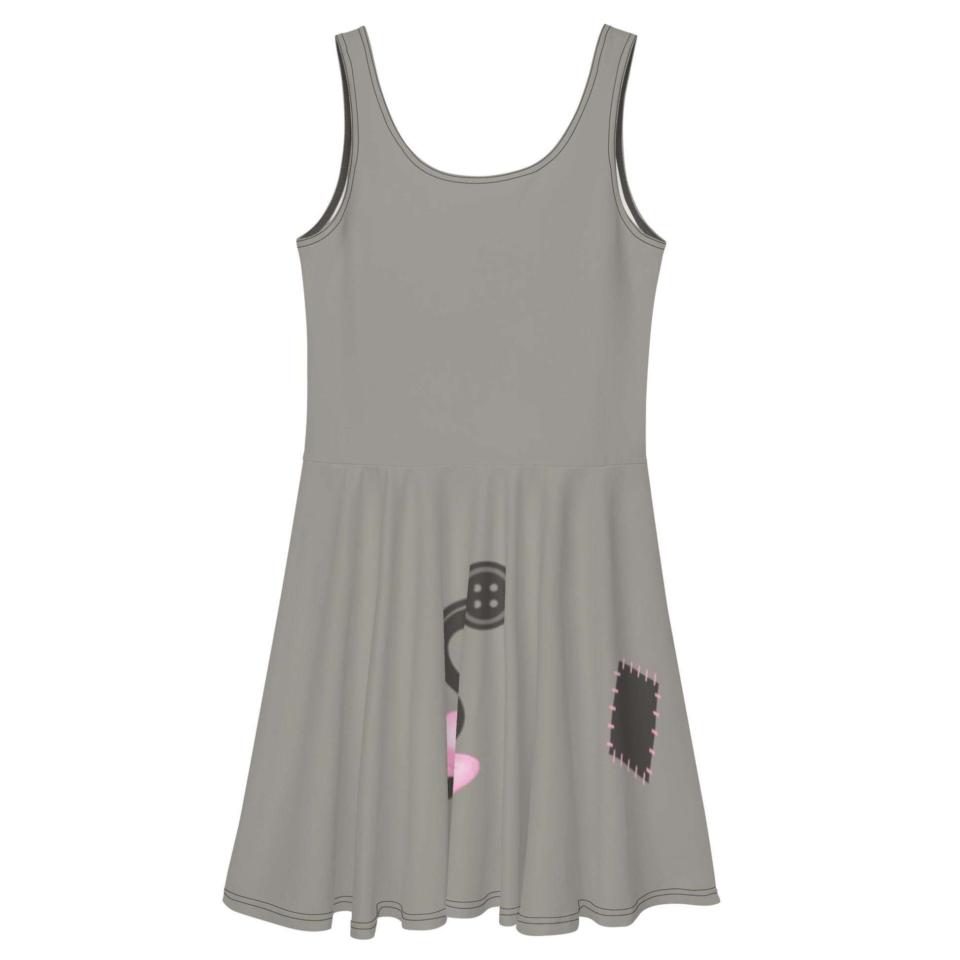Oh Bother Eeyore Inspired Skater Dress 100 acre woodsdisney cosplaydisney costume#tag4##tag5##tag6#
