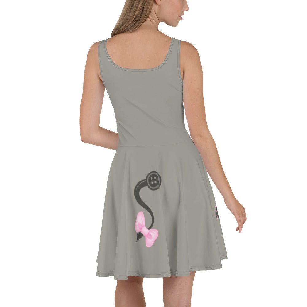 Oh Bother Eeyore Inspired Skater Dress 100 acre woodsdisney cosplaydisney costume#tag4##tag5##tag6#