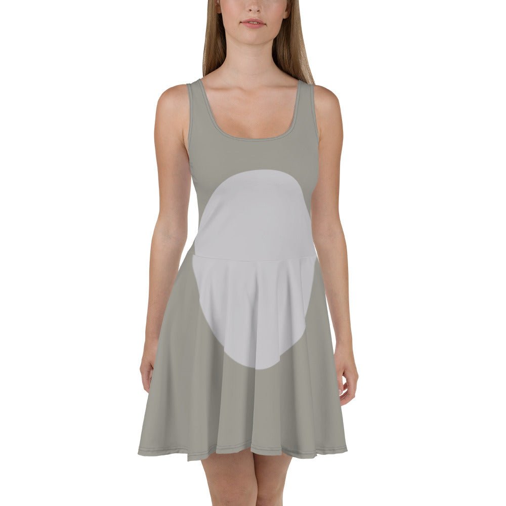 Oh Bother Eeyore Inspired Skater Dress 100 acre woodsdisney cosplaydisney costume#tag4##tag5##tag6#