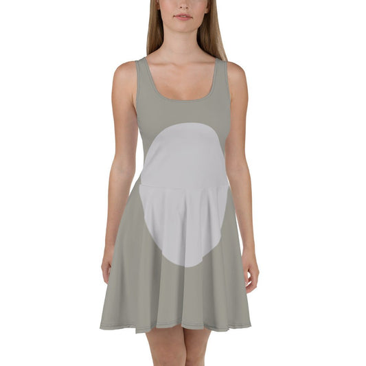Oh Bother Eeyore Inspired Skater Dress 100 acre woodsdisney cosplaydisney costume#tag4##tag5##tag6#