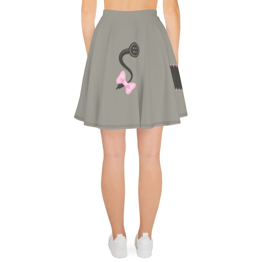 Oh Bother Eeyore Inspired Skater Skirt 100 acre woodsdisney cosplaydisney costume#tag4##tag5##tag6#