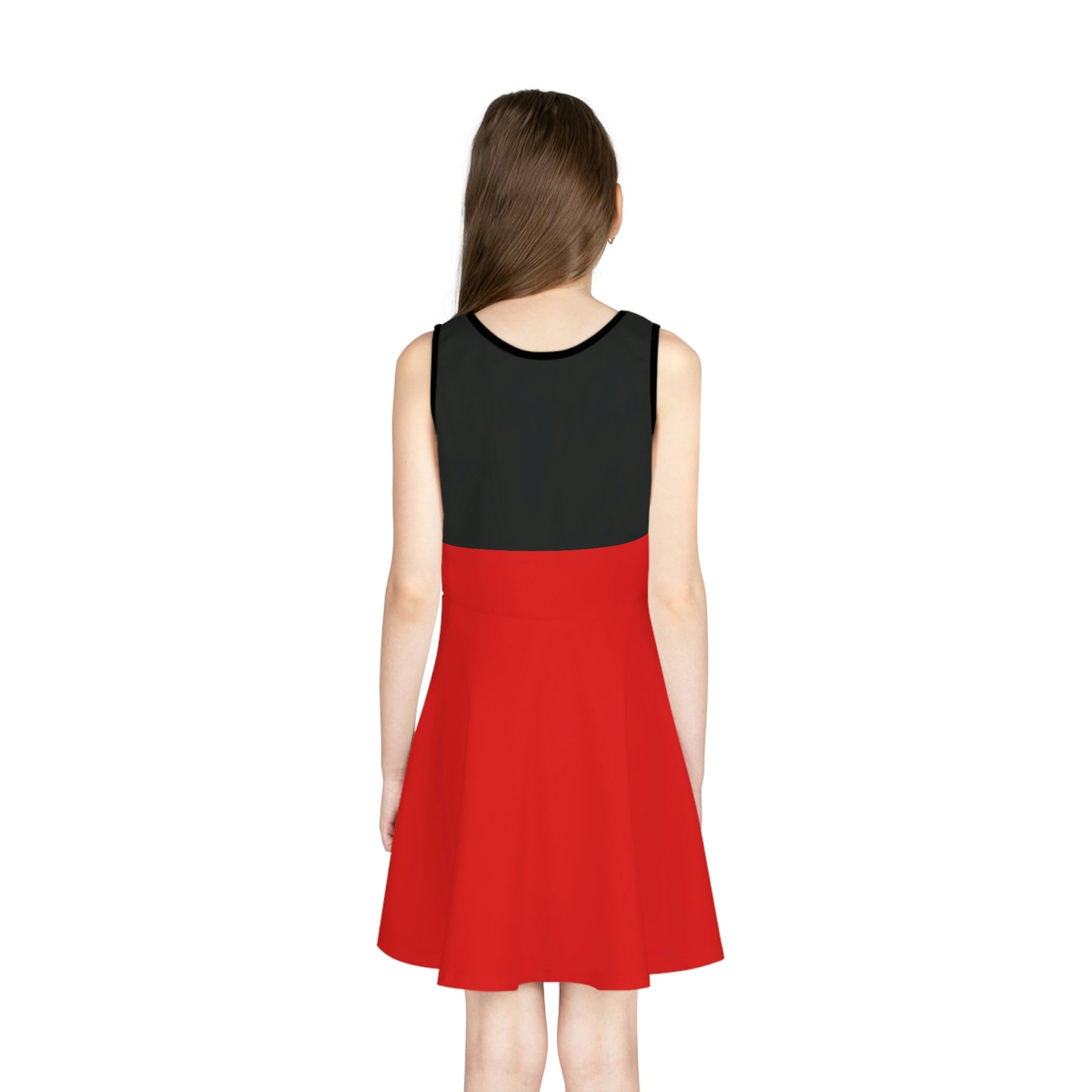 Oh Boy! Girls' Sleeveless Sundress All Over PrintAOPAOP Clothing#tag4##tag5##tag6#