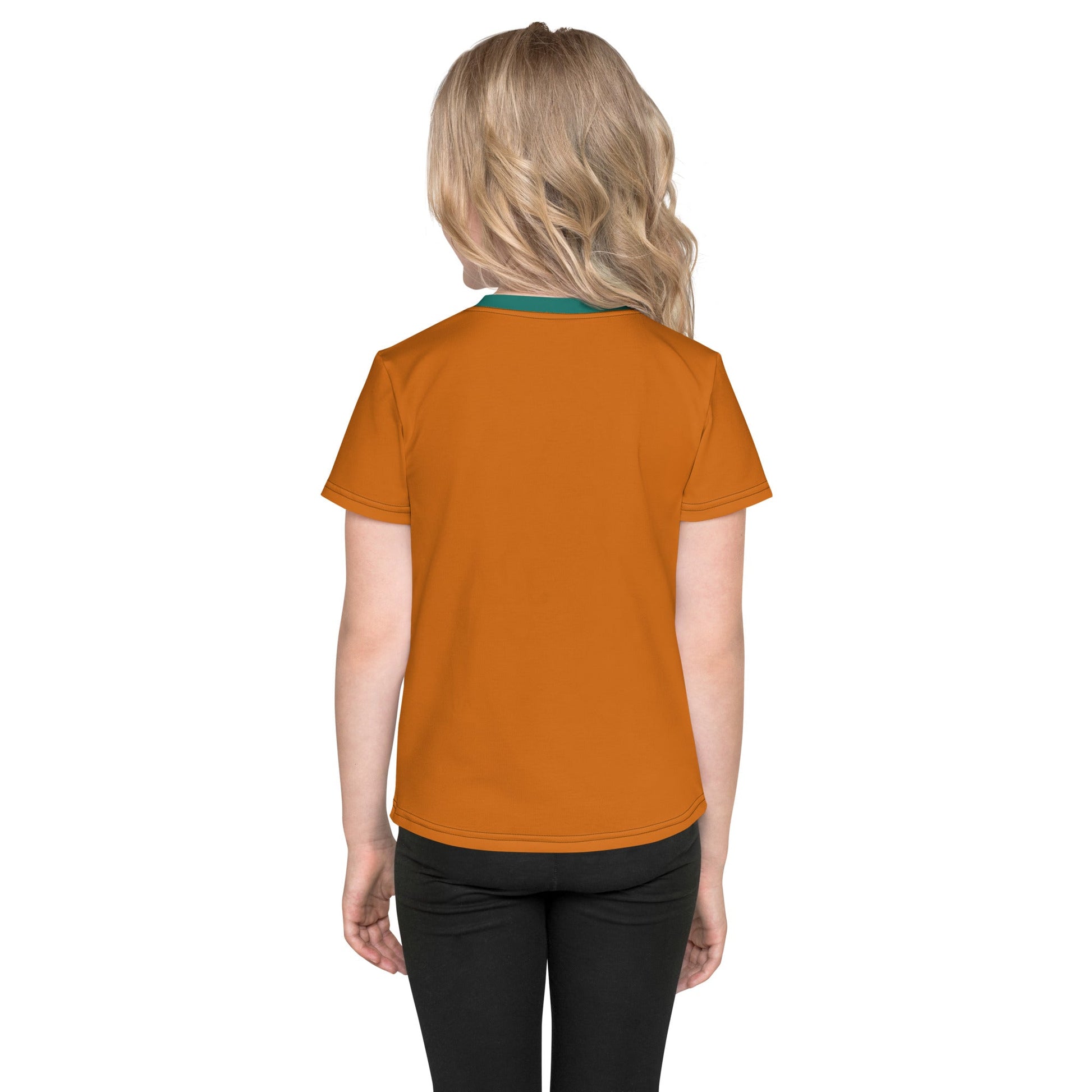 Oogie Bash Halloween Kids crew neck t-shirt 999 hauntscast membercosplay#tag4##tag5##tag6#