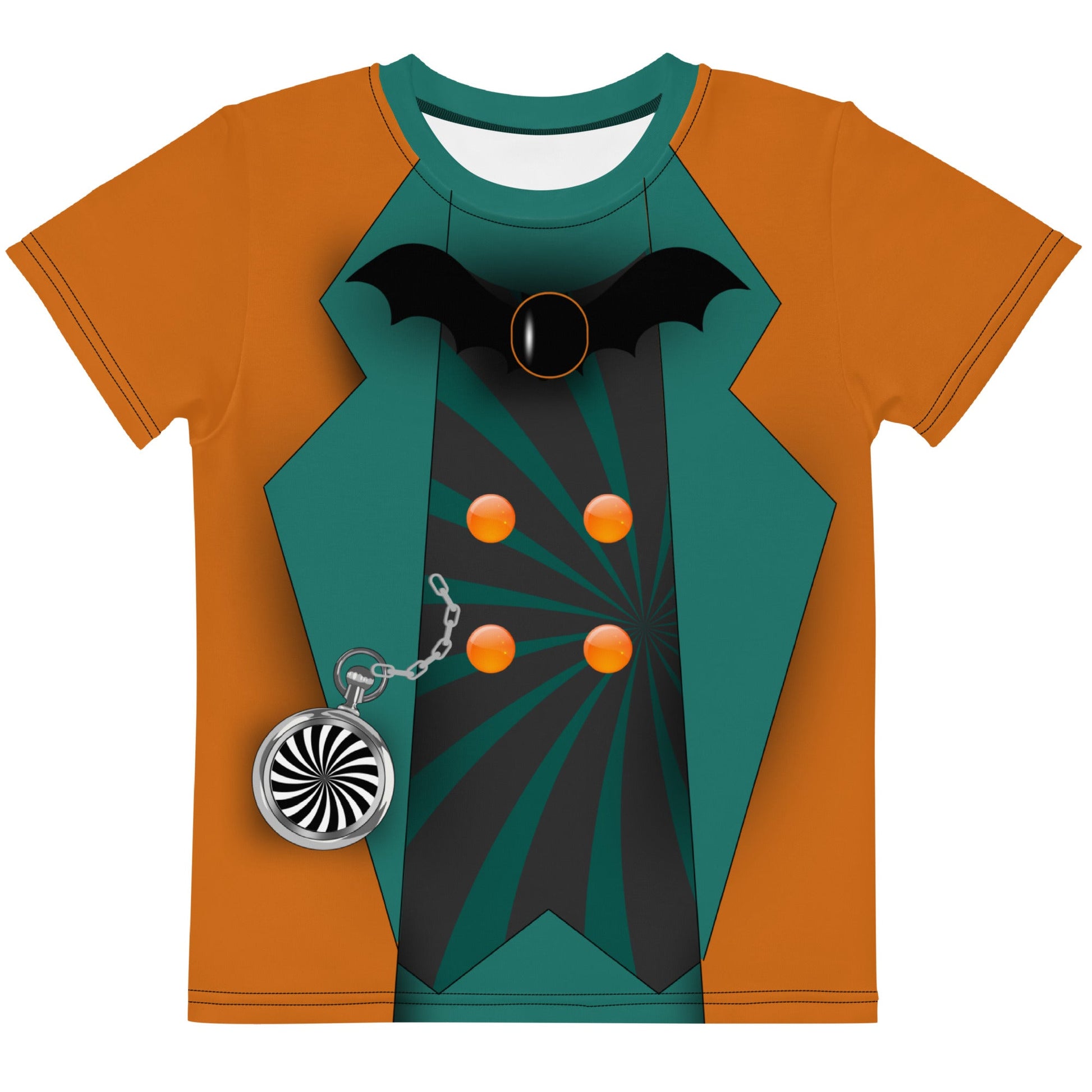 Oogie Bash Halloween Kids crew neck t-shirt 999 hauntscast membercosplay#tag4##tag5##tag6#