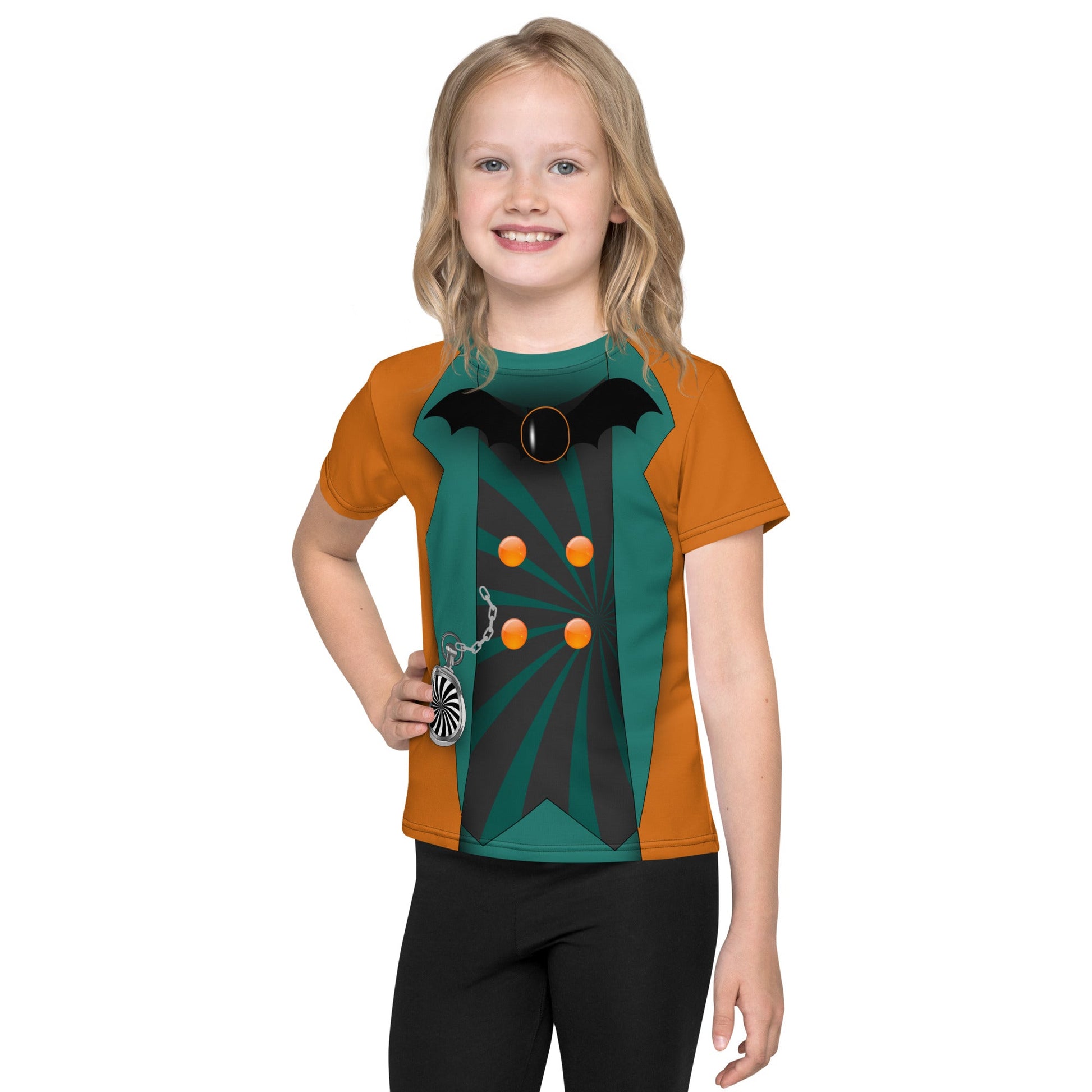Oogie Bash Halloween Kids crew neck t-shirt 999 hauntscast membercosplay#tag4##tag5##tag6#