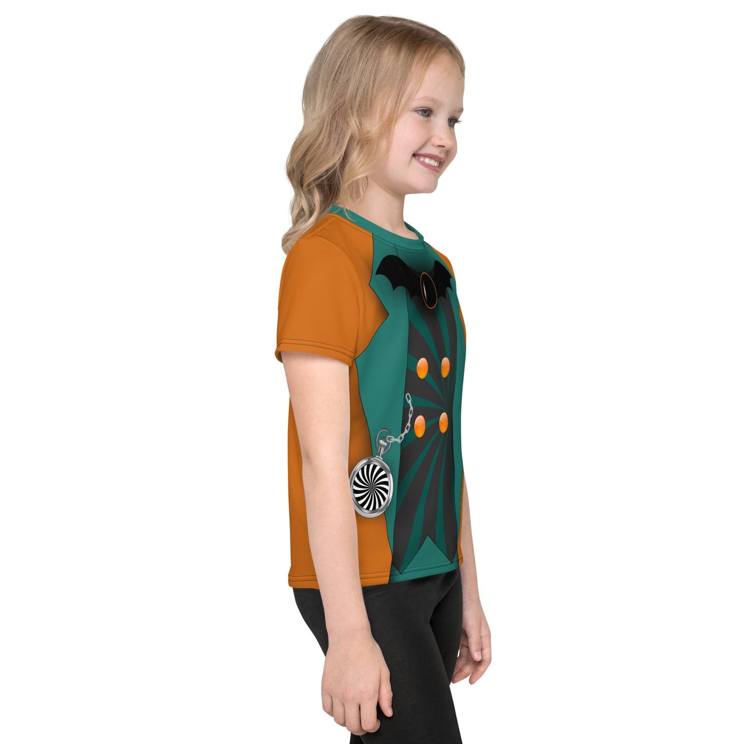Oogie Bash Halloween Kids crew neck t-shirt 999 hauntscast membercosplay#tag4##tag5##tag6#