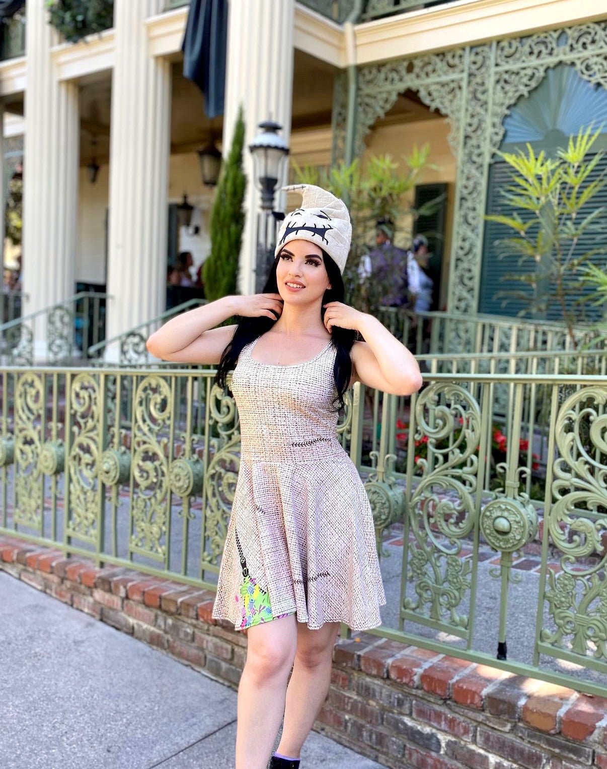 Oogie Boogie Man Skater Dress happiness is addictive#tag4##tag5##tag6#