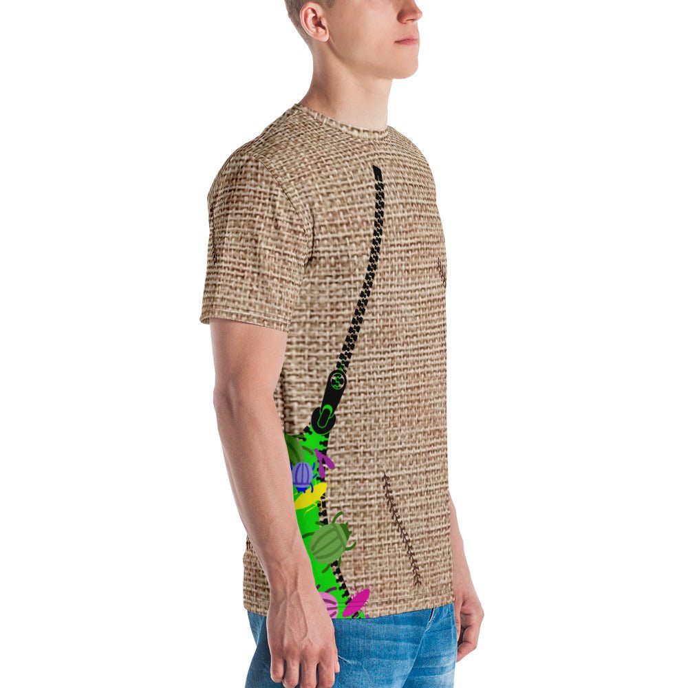 Oogie Men's t-shirt activewearboogie manchristmas#tag4##tag5##tag6#