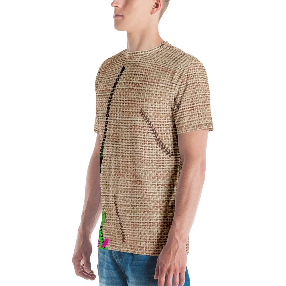 Oogie Men's t-shirt activewearboogie manchristmas#tag4##tag5##tag6#