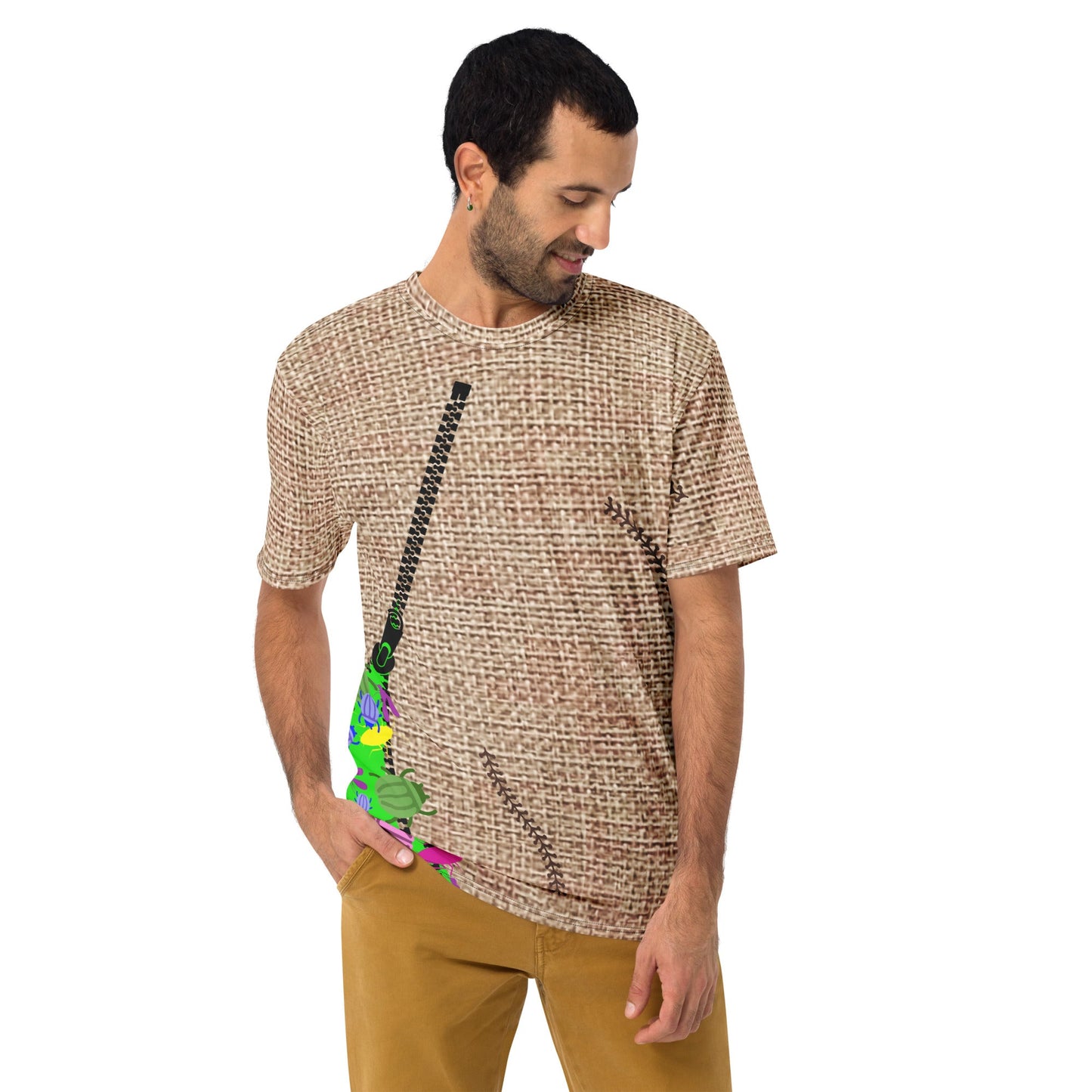 Oogie Men's t-shirt activewearboogie manchristmas#tag4##tag5##tag6#