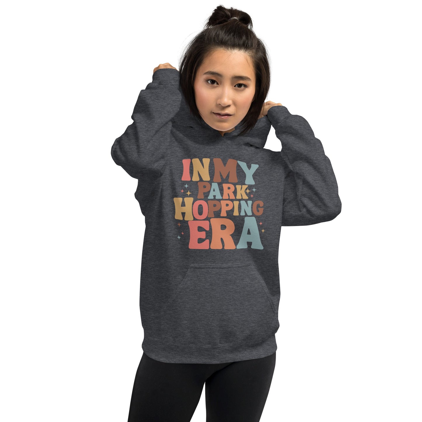 Park Hopping Era Unisex Hoodie All Over PrintcosplayAdult T-ShirtWrong Lever Clothing