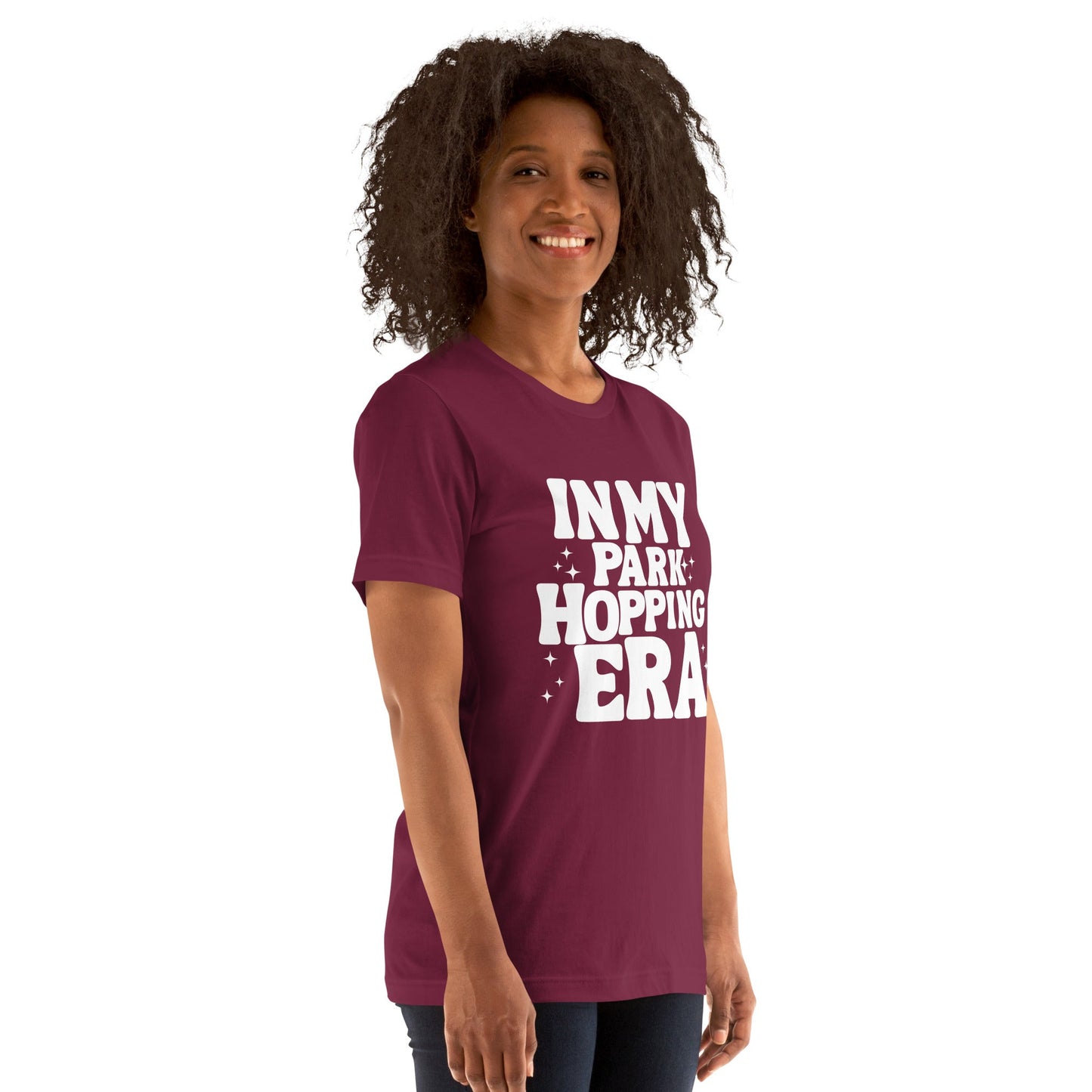 Park Hopping Era Unisex t-shirt disney adultdisney adult topAdult T-ShirtWrong Lever Clothing