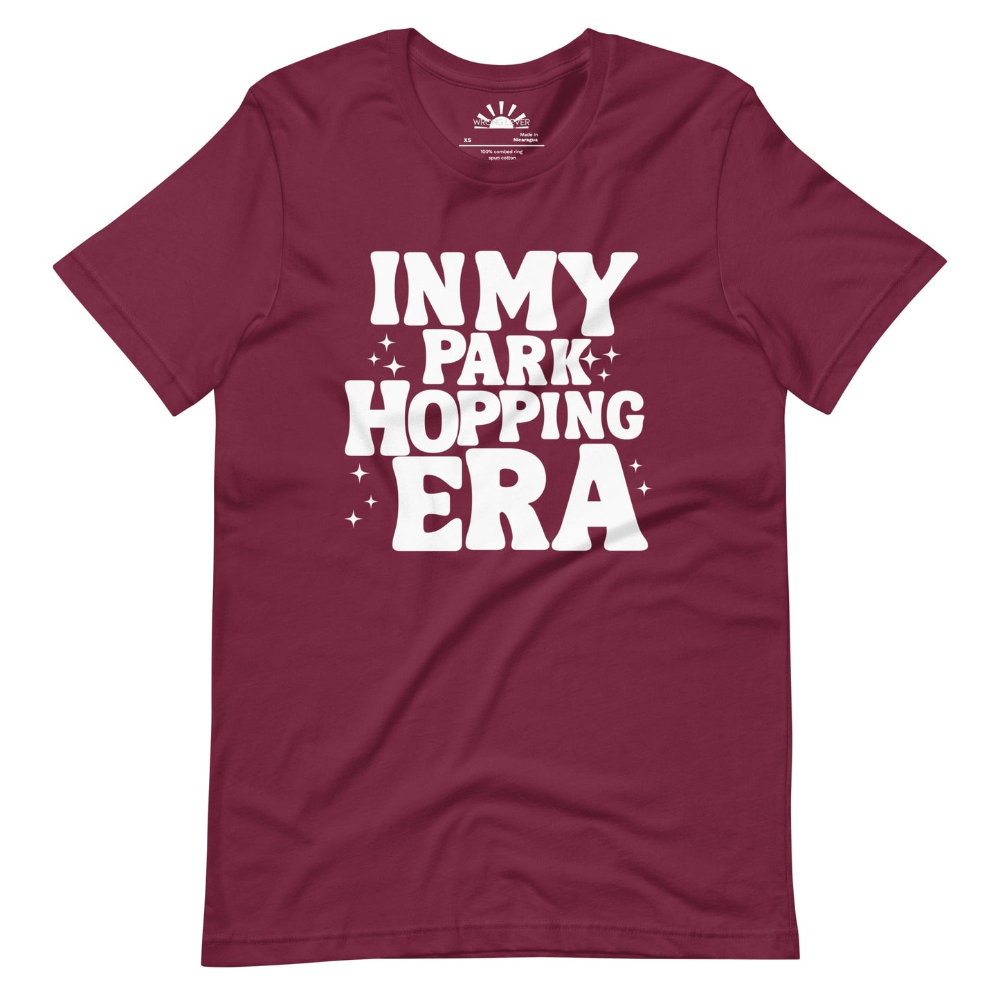 Park Hopping Era Unisex t-shirt disney adultdisney adult topAdult T-ShirtWrong Lever Clothing