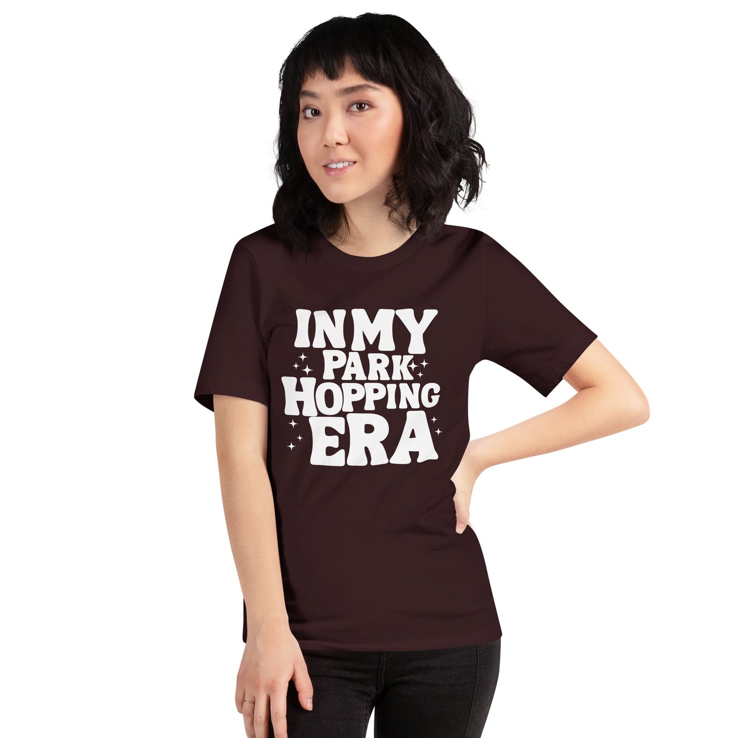 Park Hopping Era Unisex t-shirt disney adultdisney adult topAdult T-ShirtWrong Lever Clothing
