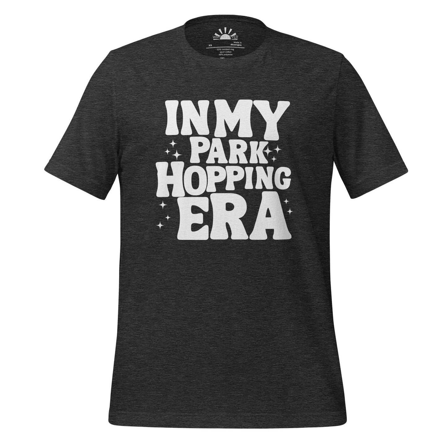 Park Hopping Era Unisex t-shirt disney adultdisney adult topAdult T-ShirtWrong Lever Clothing