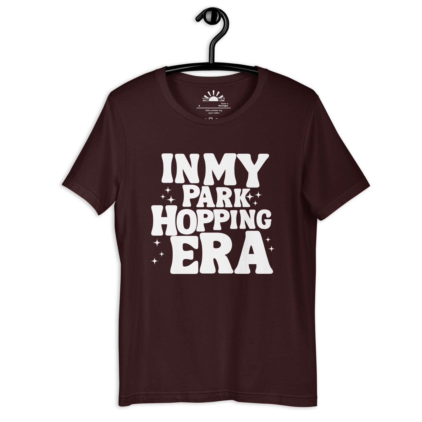Park Hopping Era Unisex t-shirt disney adultdisney adult topAdult T-ShirtWrong Lever Clothing