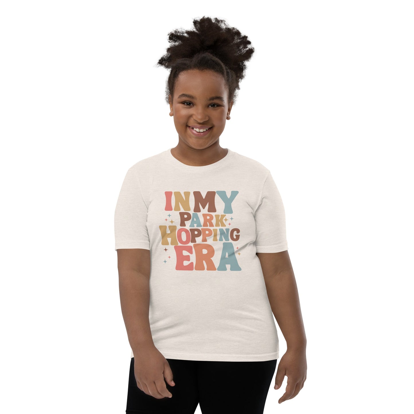 Park Hopping Era Youth Short Sleeve T-Shirt disney boundingdisney cosplayKids T-ShirtWrong Lever Clothing