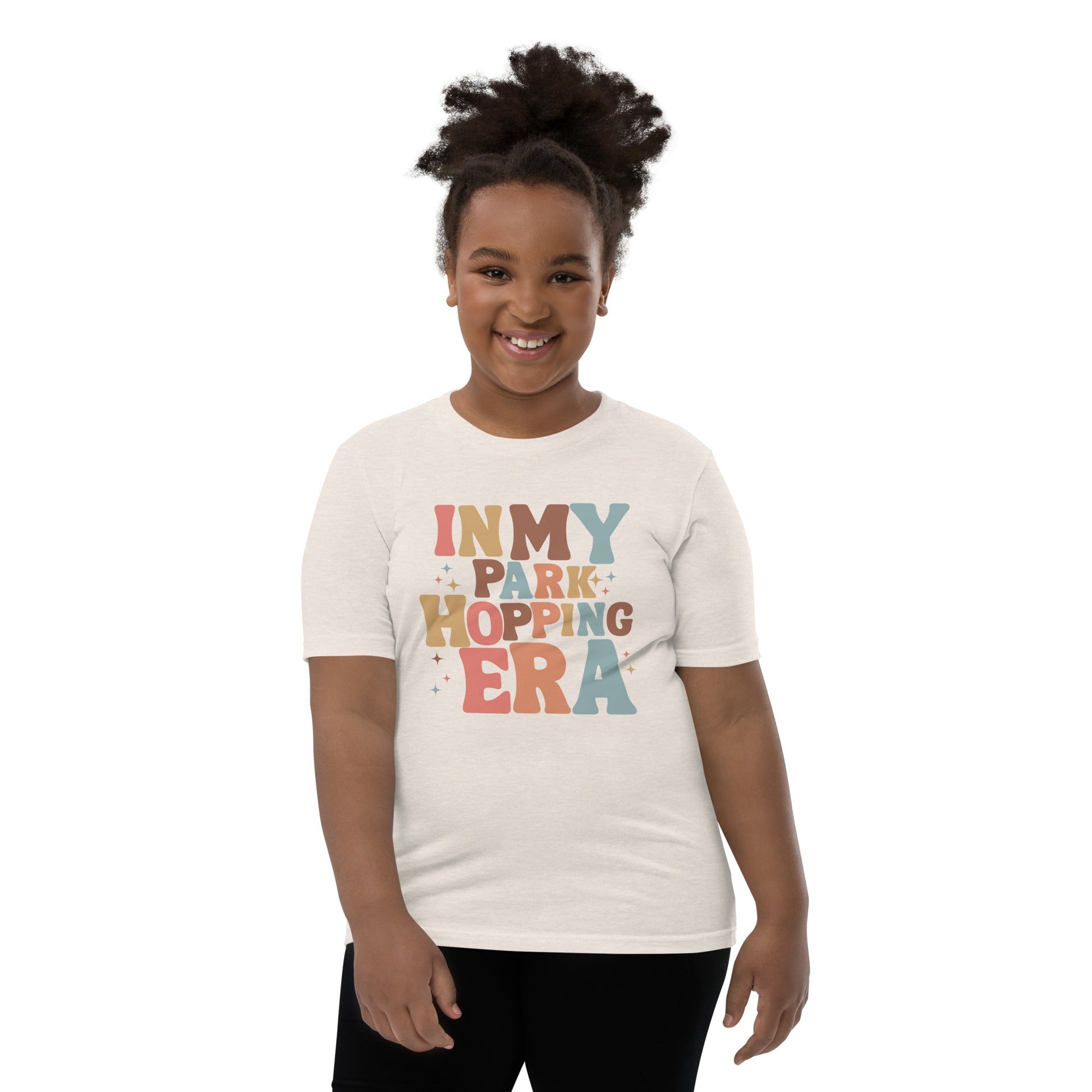 Park Hopping Era Youth Short Sleeve T-Shirt disney boundingdisney cosplayKids T-ShirtWrong Lever Clothing
