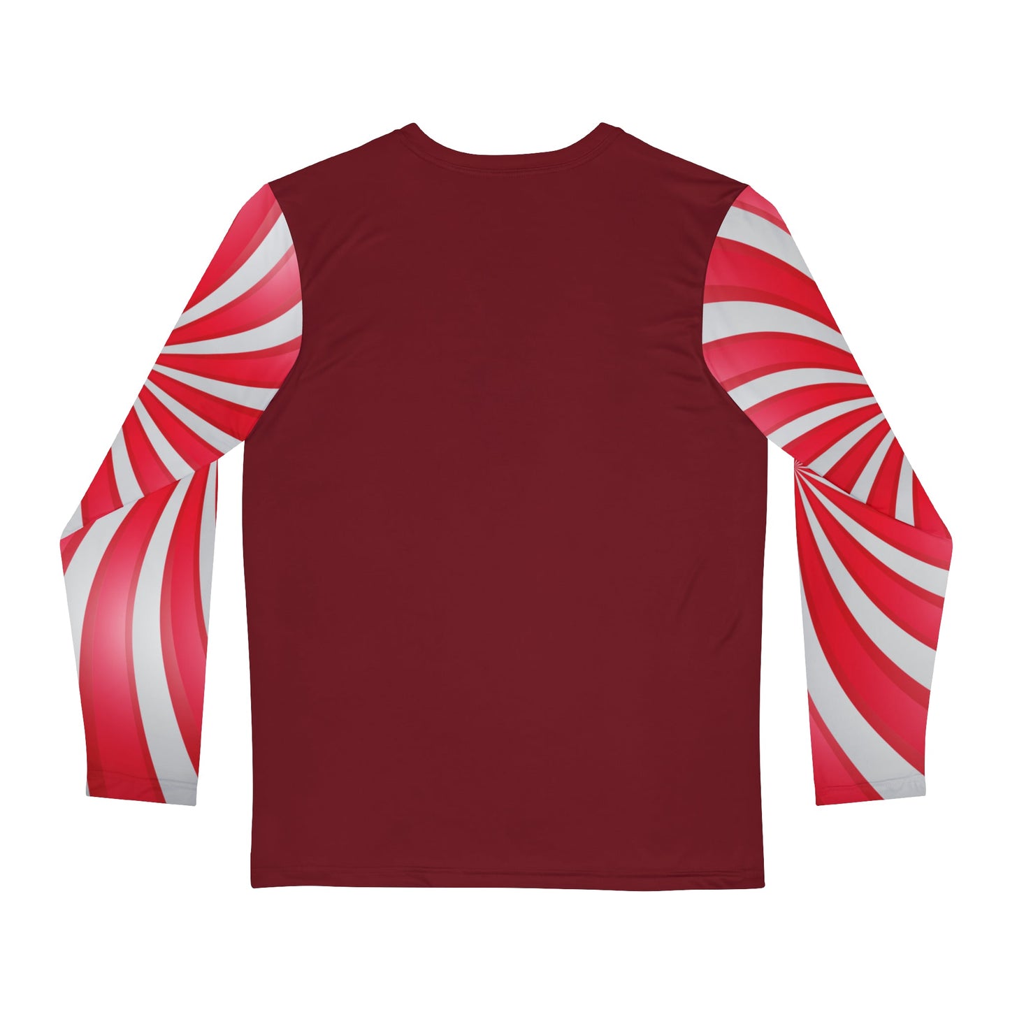 Peppermint Suit Unisex Long Sleeve Shirt All Over PrintAOPAOP Clothing#tag4##tag5##tag6#