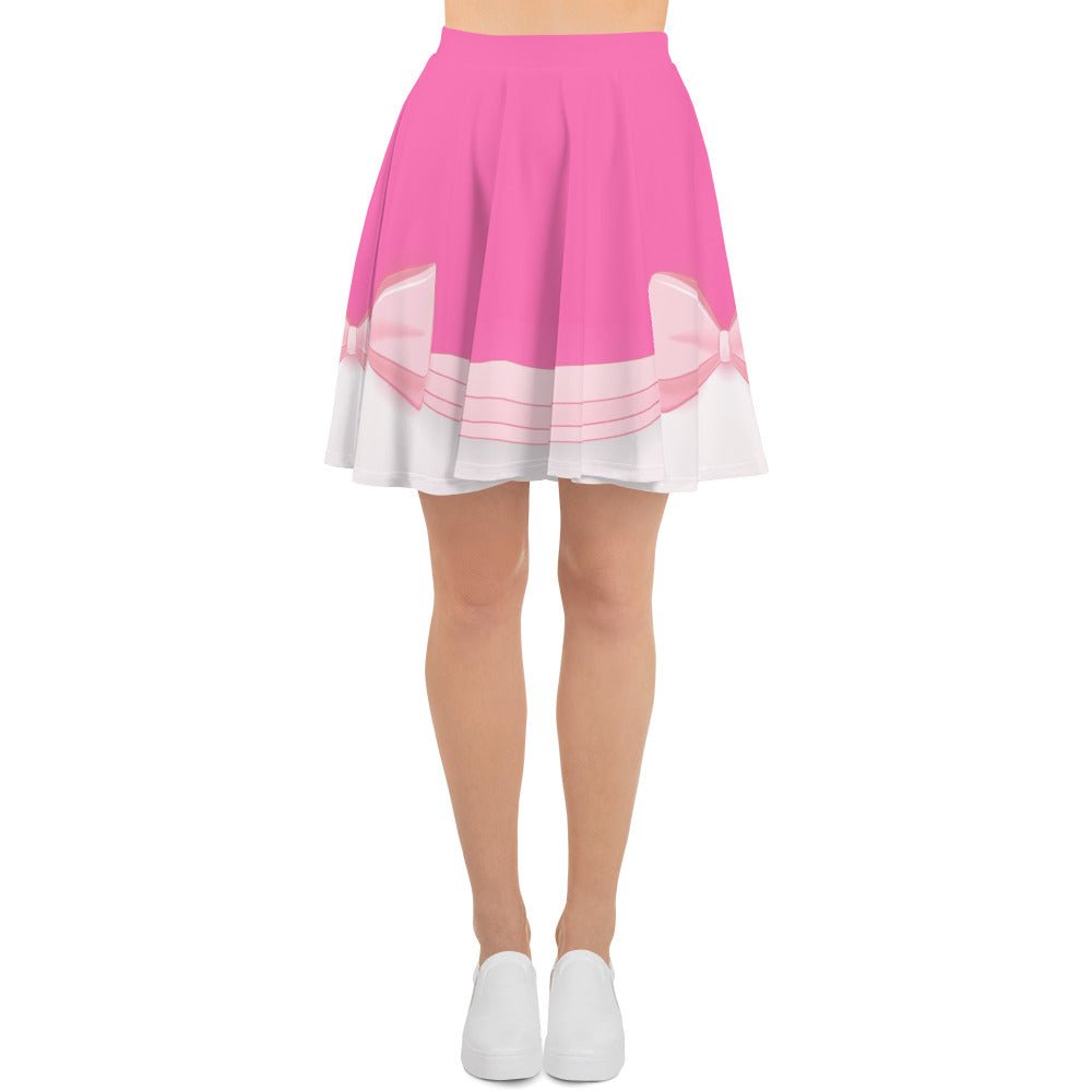 Pink Cindy Skater Skirt adult cinderellaadult cinderella styleSkater DressWrong Lever Clothing