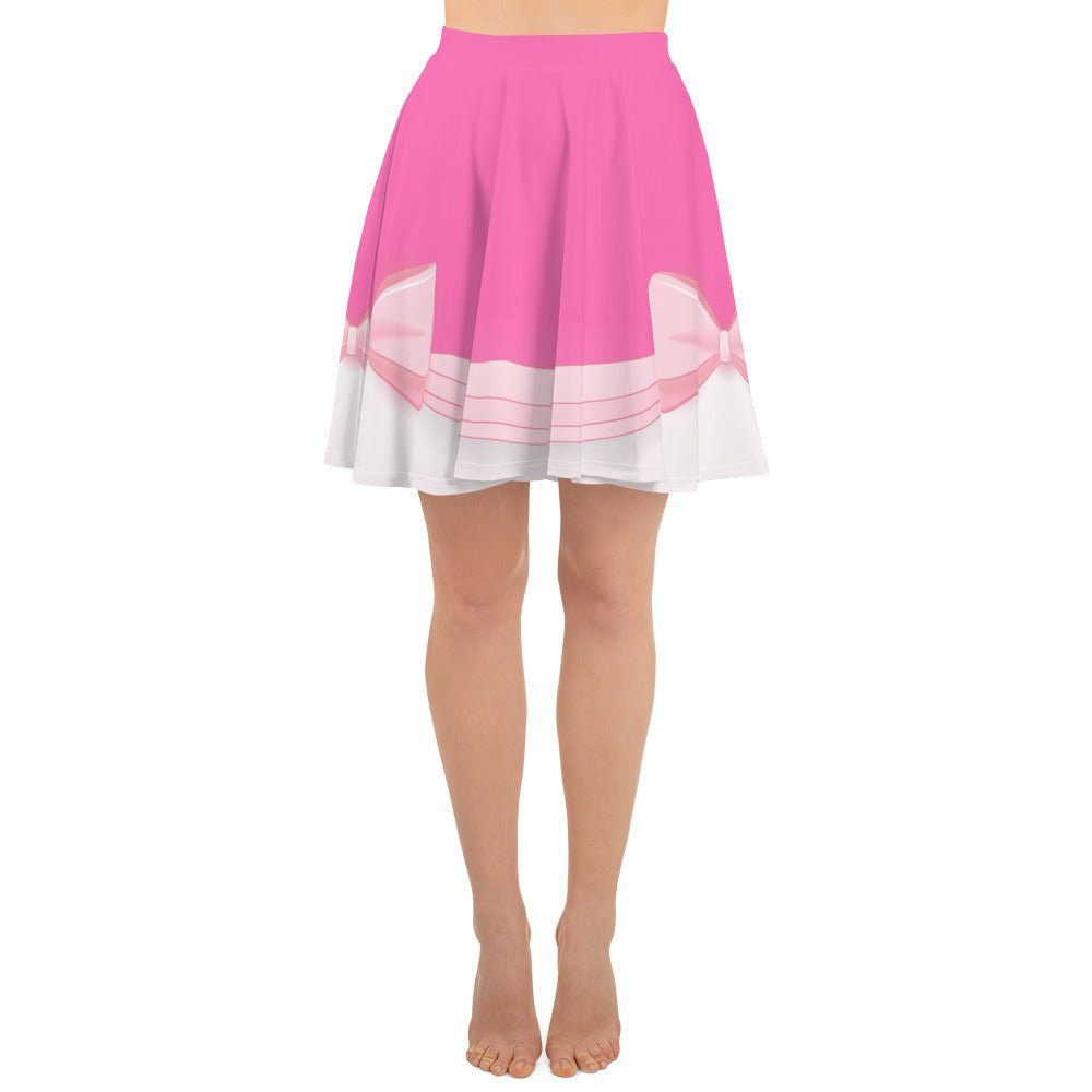 Pink Cindy Skater Skirt adult cinderellaadult cinderella styleSkater DressWrong Lever Clothing