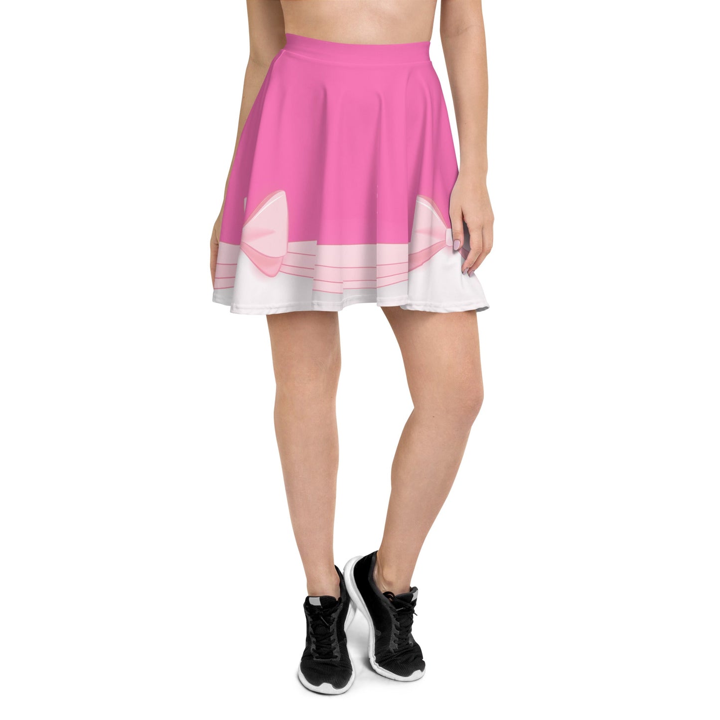Pink Cindy Skater Skirt adult cinderellaadult cinderella styleSkater DressWrong Lever Clothing