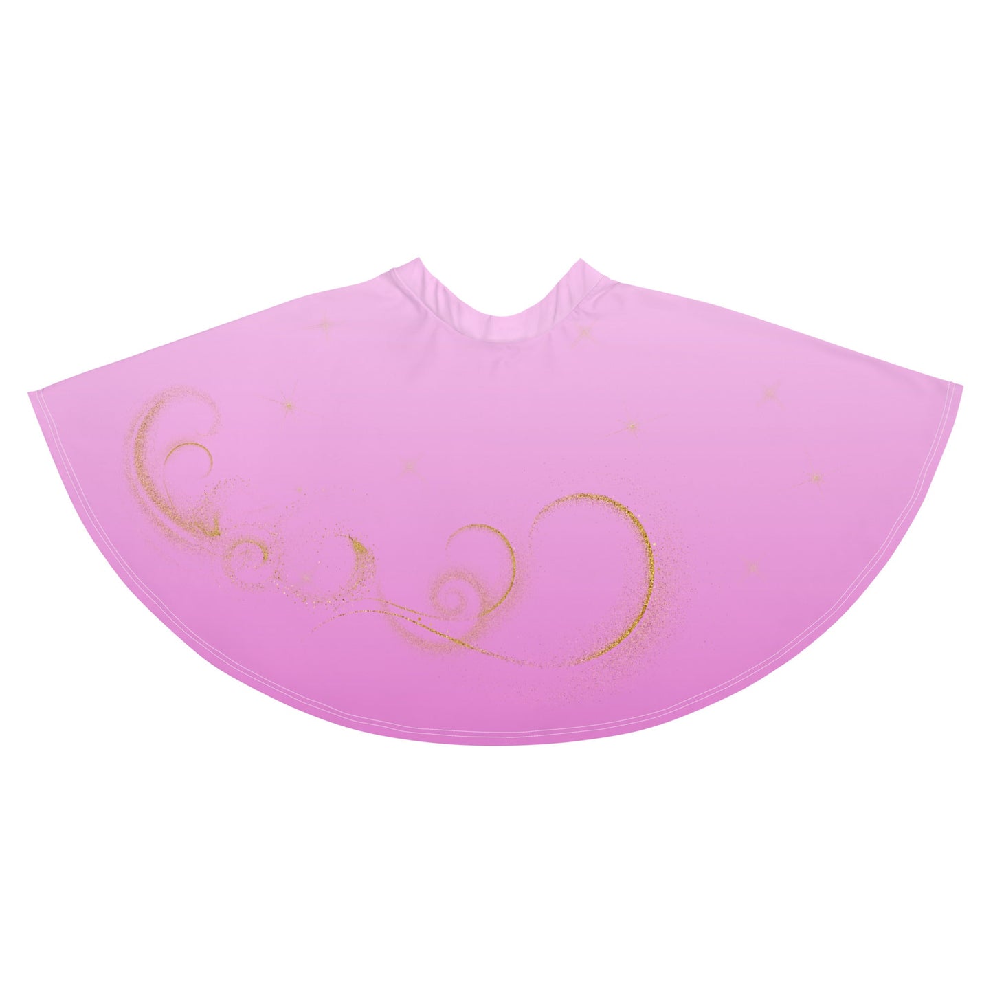 Pink Magical Carriage Skater Skirt adult princess dressadult skater skirtSkater SkirtWrong Lever Clothing