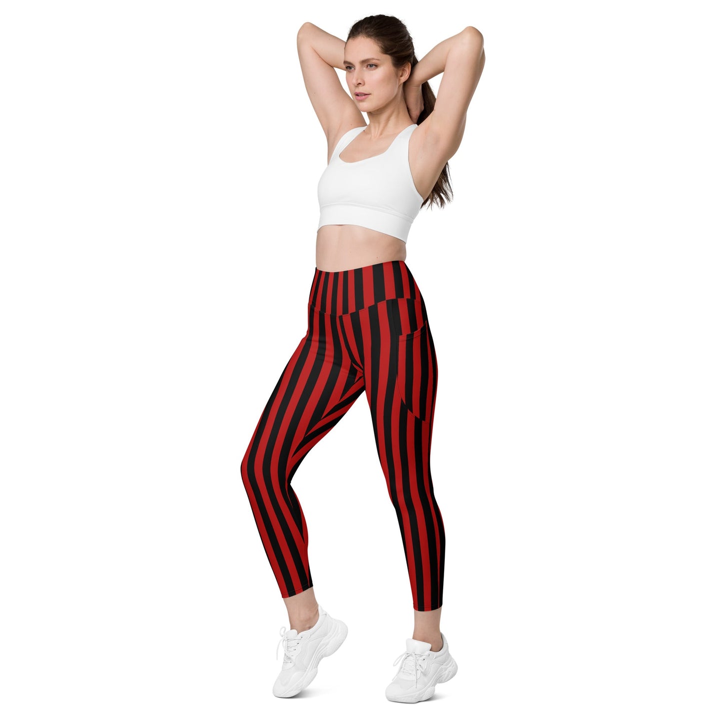 Pirate Leggings with pockets beach stylecruise fitcruise style#tag4##tag5##tag6#