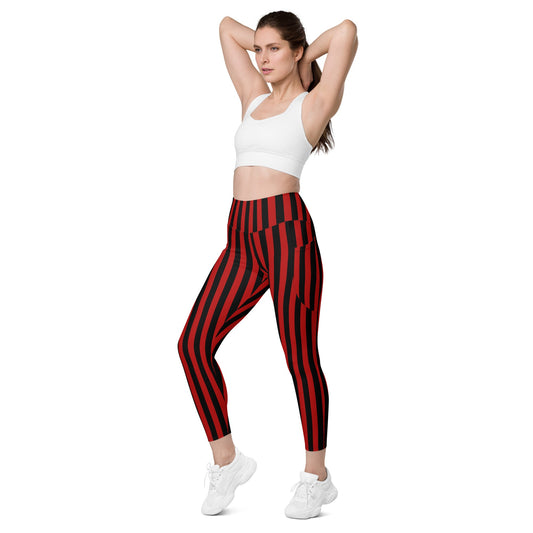 Pirate Leggings with pockets beach stylecruise fitcruise style#tag4##tag5##tag6#