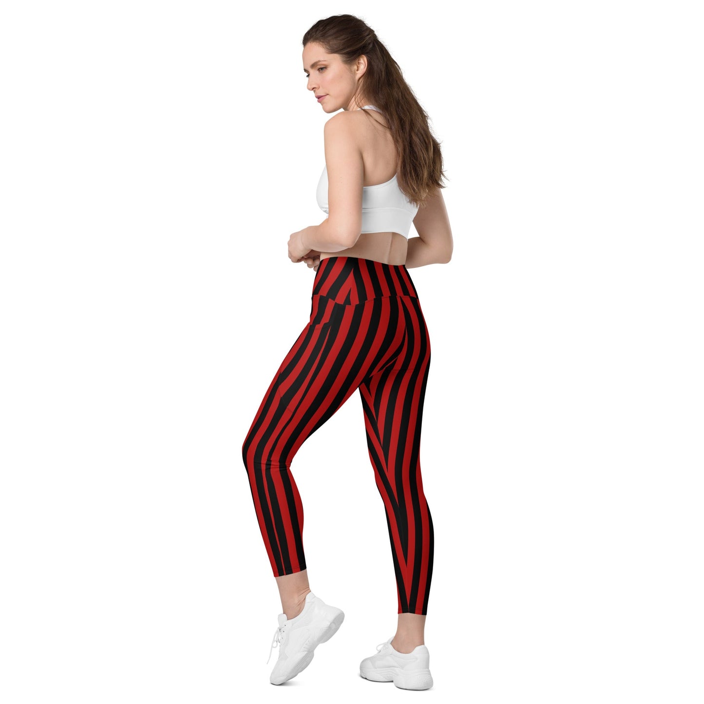 Pirate Leggings with pockets beach stylecruise fitcruise style#tag4##tag5##tag6#