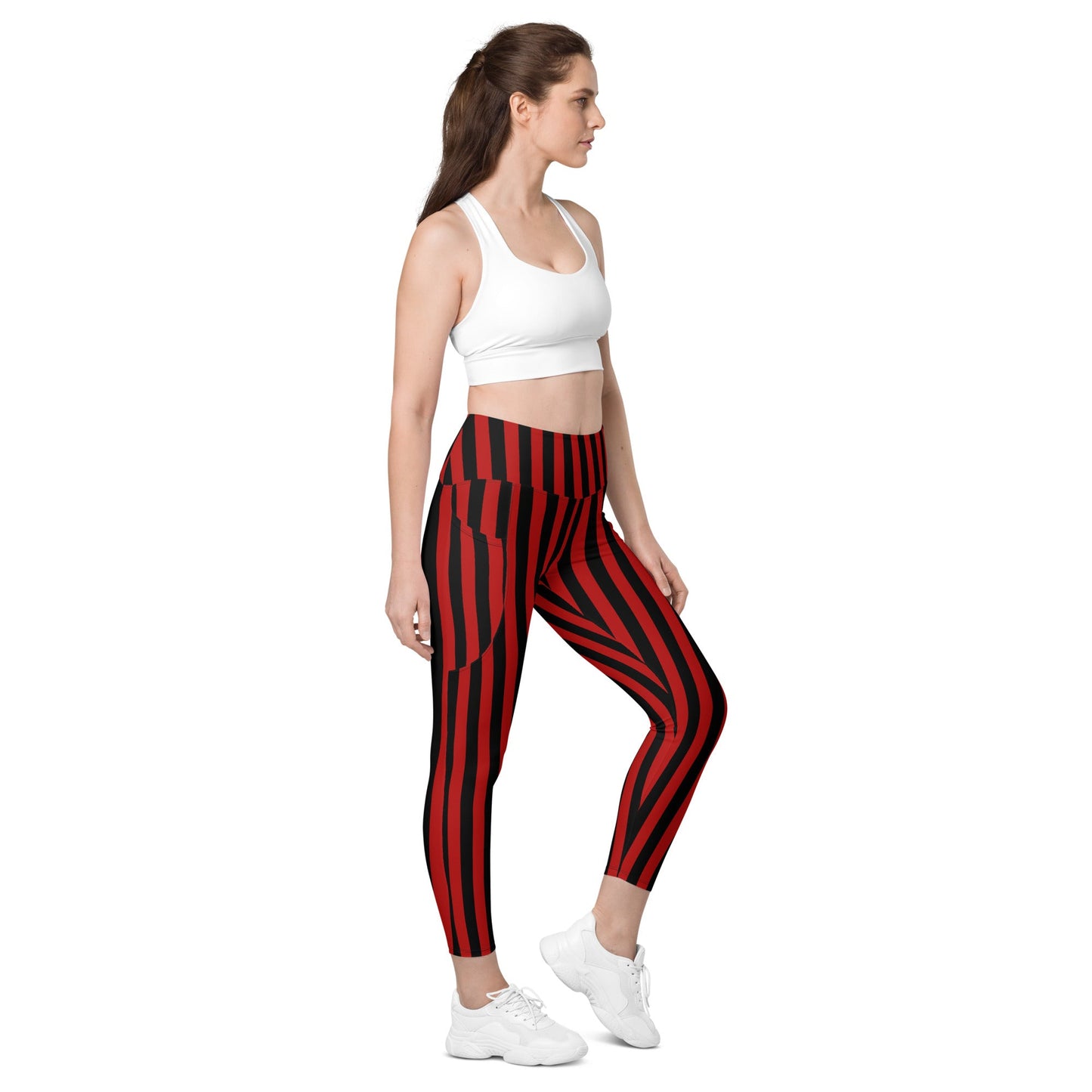Pirate Leggings with pockets beach stylecruise fitcruise style#tag4##tag5##tag6#