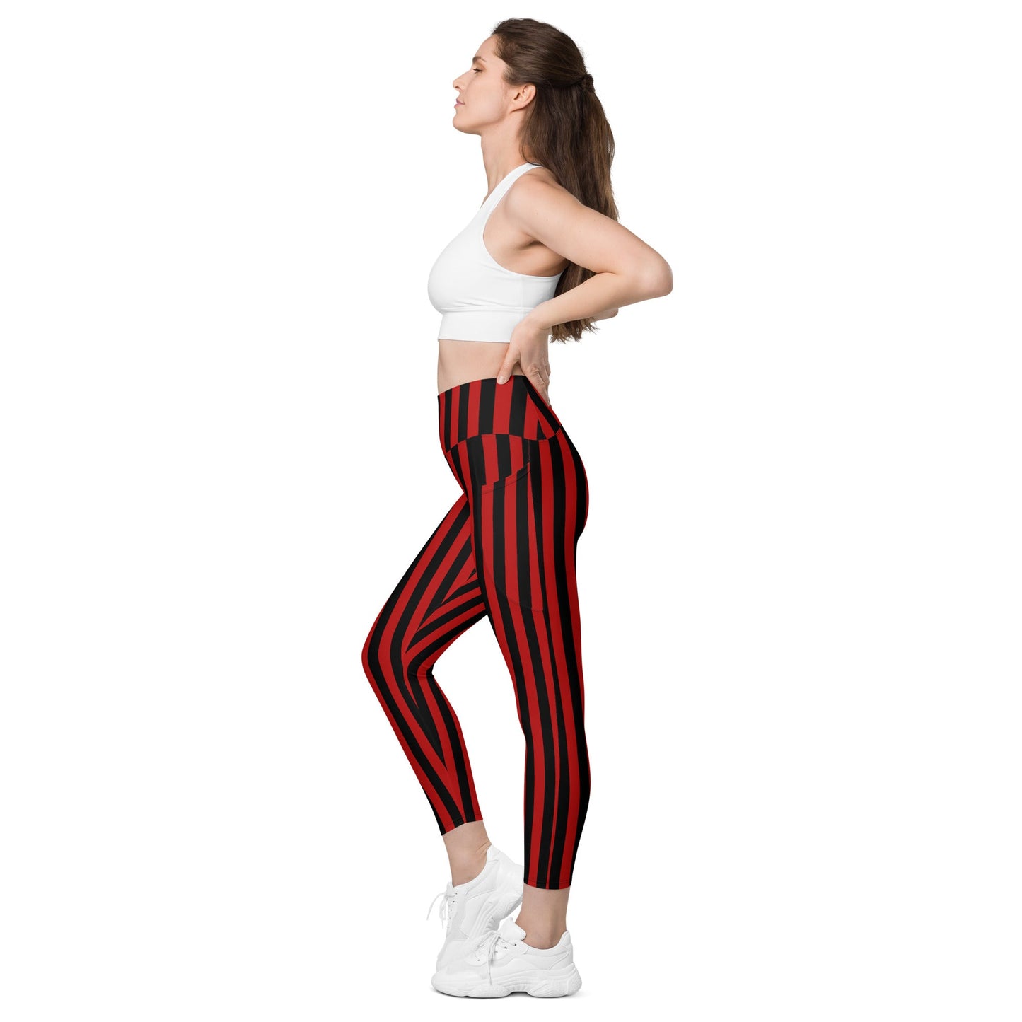 Pirate Leggings with pockets beach stylecruise fitcruise style#tag4##tag5##tag6#
