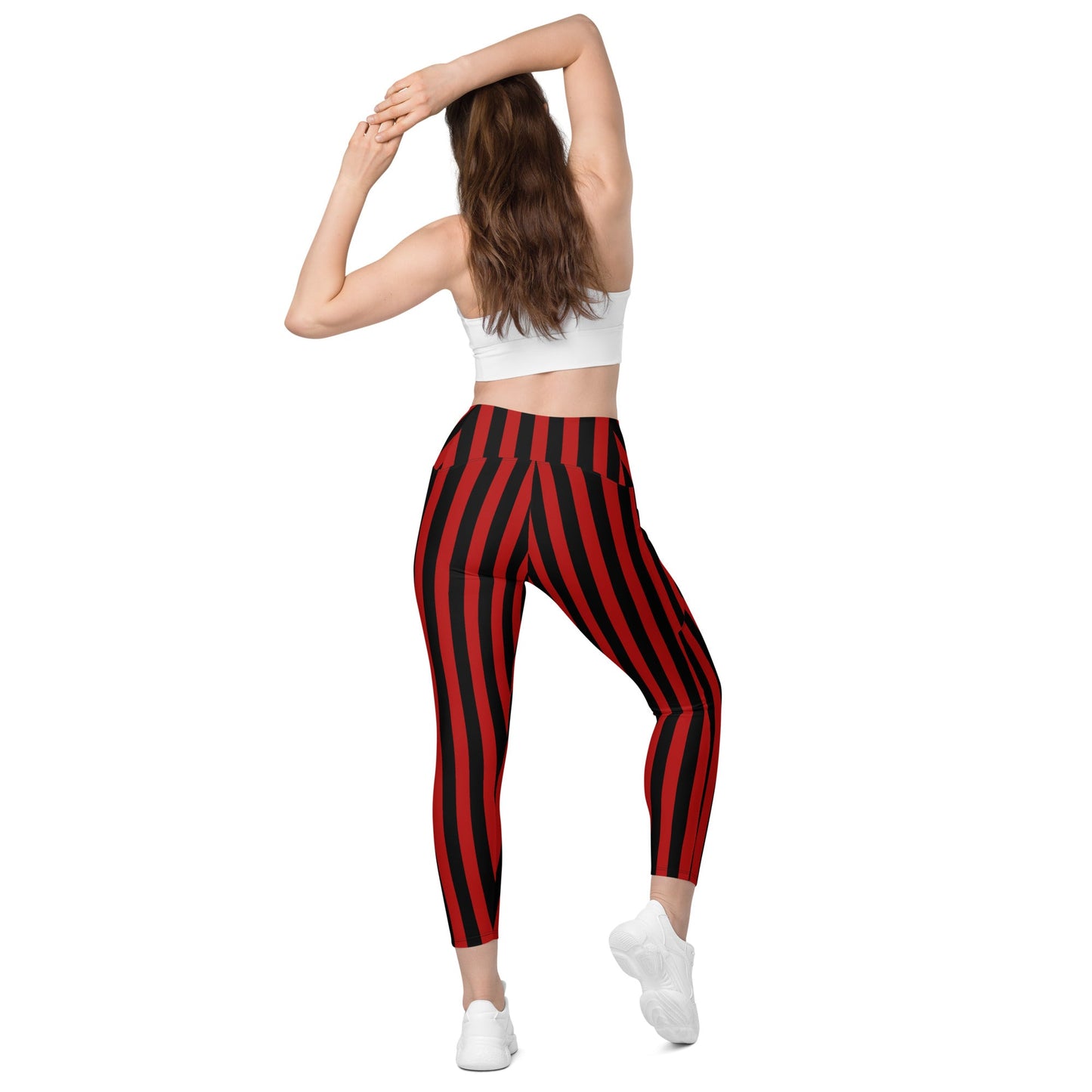 Pirate Leggings with pockets beach stylecruise fitcruise style#tag4##tag5##tag6#