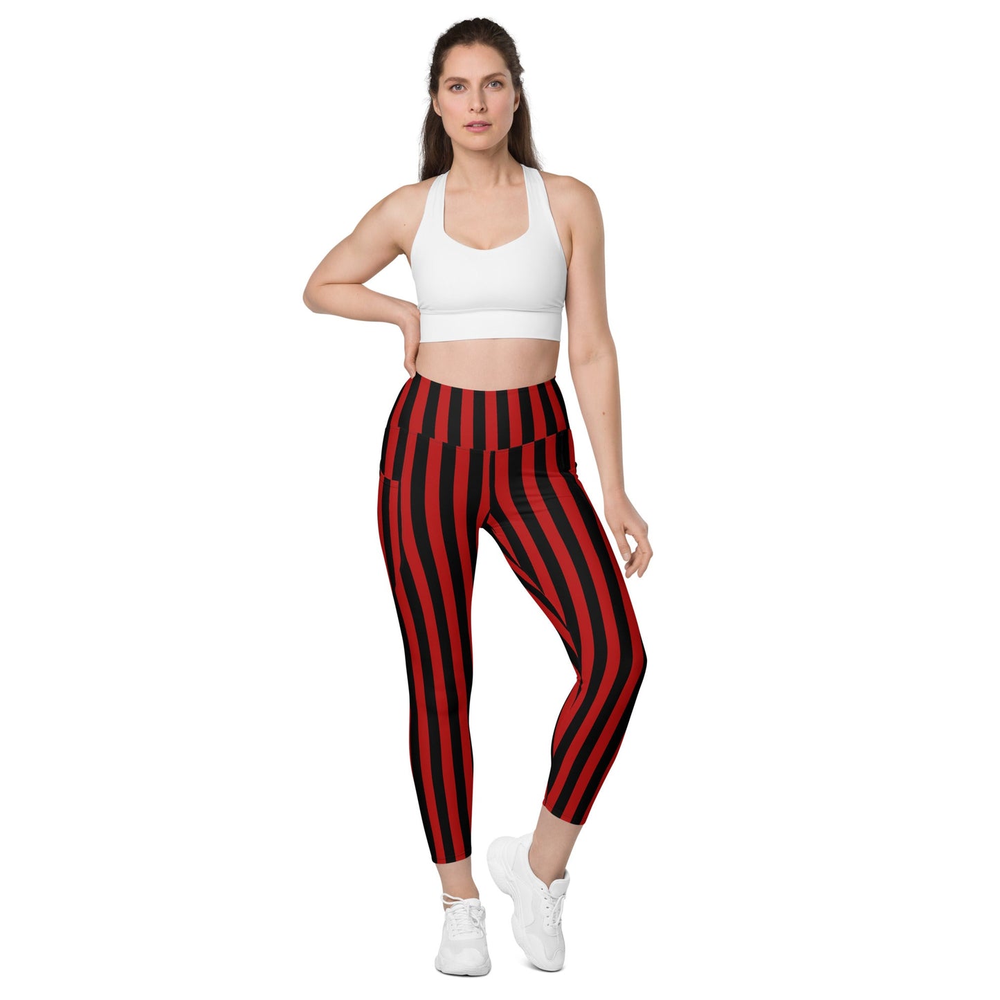 Pirate Leggings with pockets beach stylecruise fitcruise style#tag4##tag5##tag6#