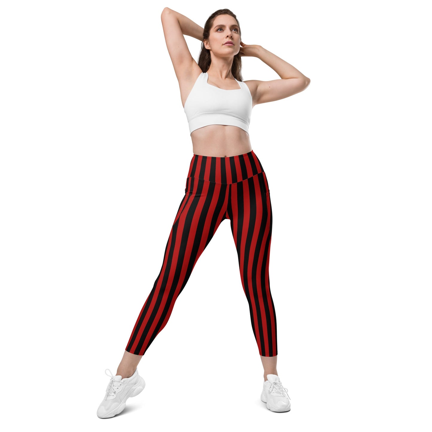 Pirate Leggings with pockets beach stylecruise fitcruise style#tag4##tag5##tag6#