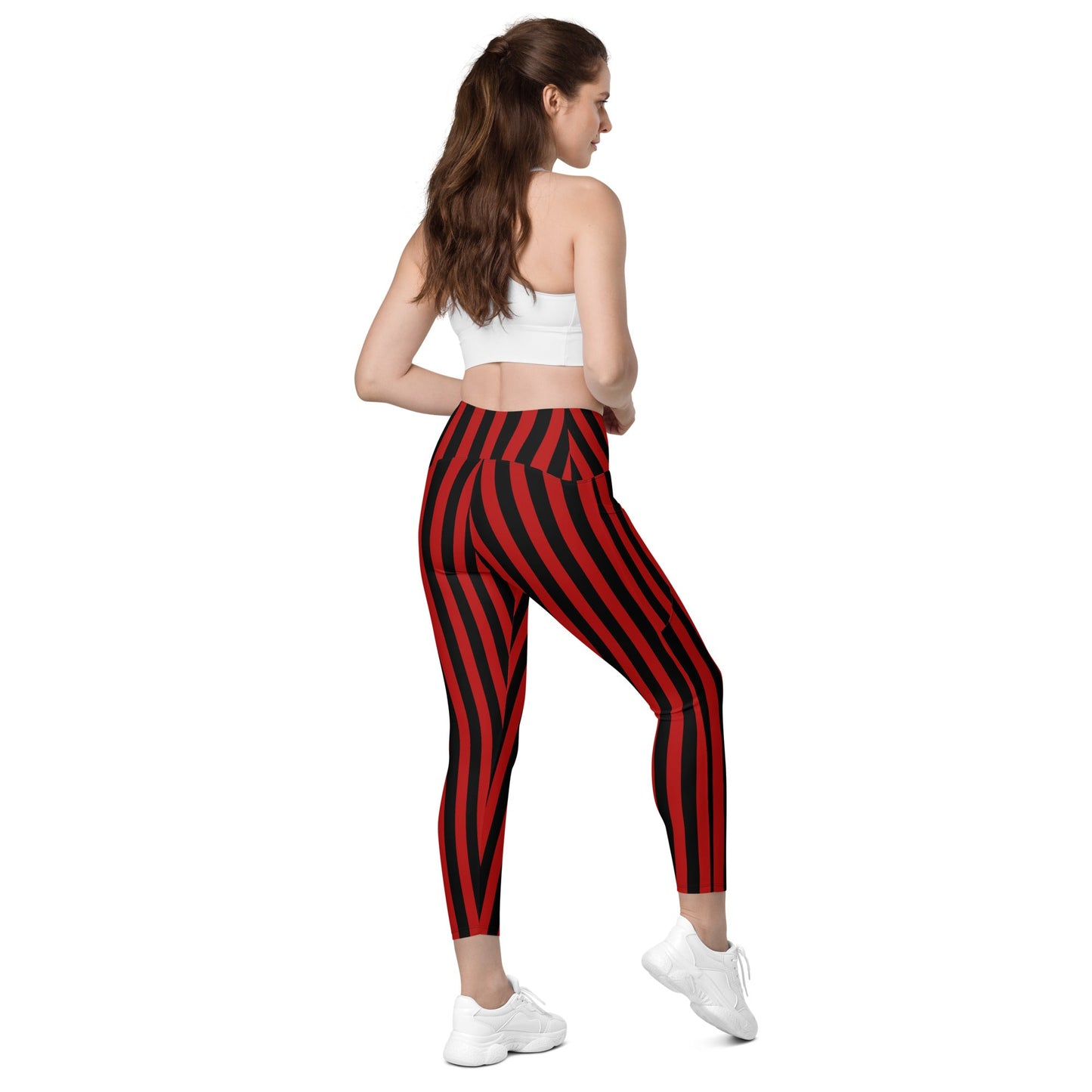 Pirate Leggings with pockets beach stylecruise fitcruise style#tag4##tag5##tag6#