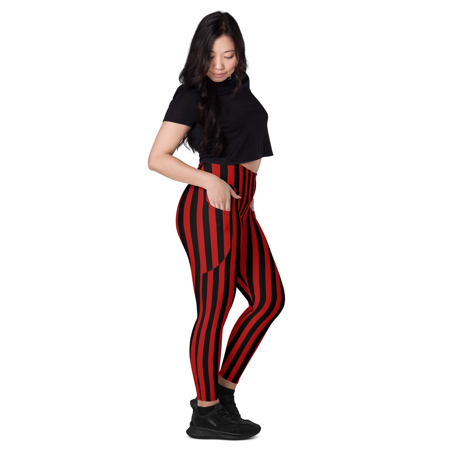 Pirate Leggings with pockets beach stylecruise fitcruise style#tag4##tag5##tag6#