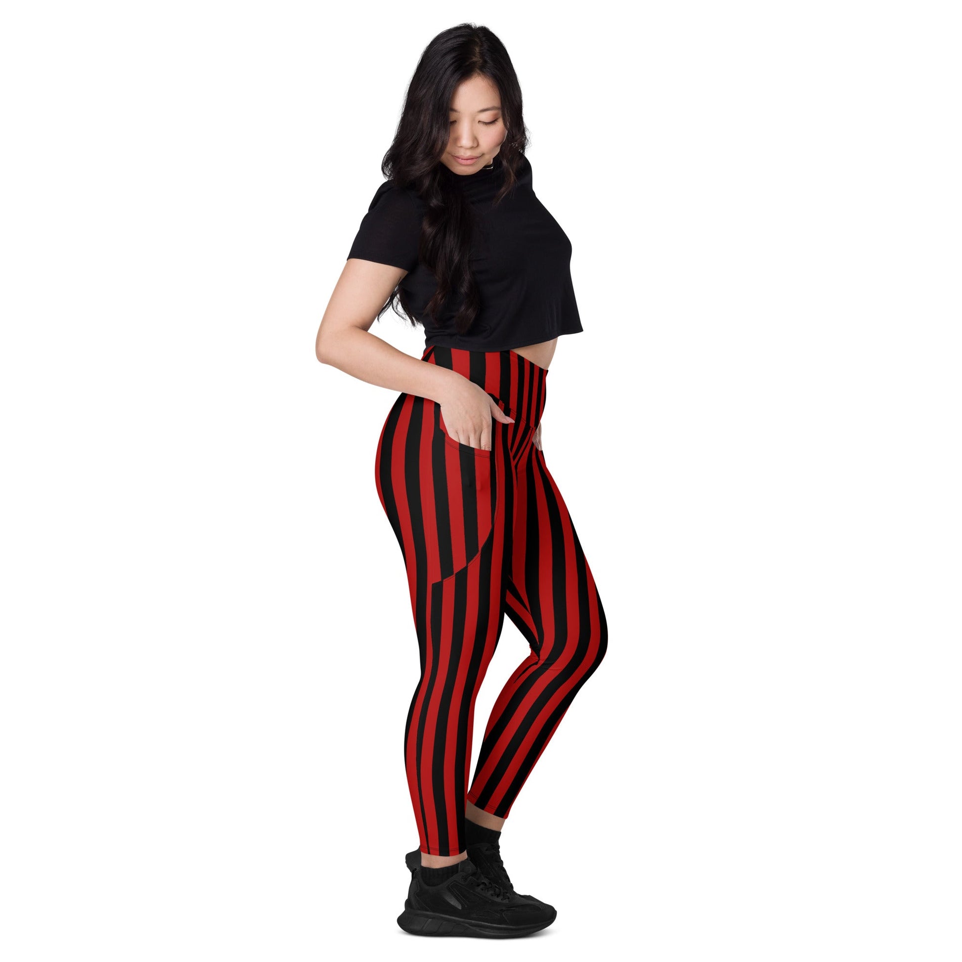 Pirate Leggings with pockets beach stylecruise fitcruise style#tag4##tag5##tag6#