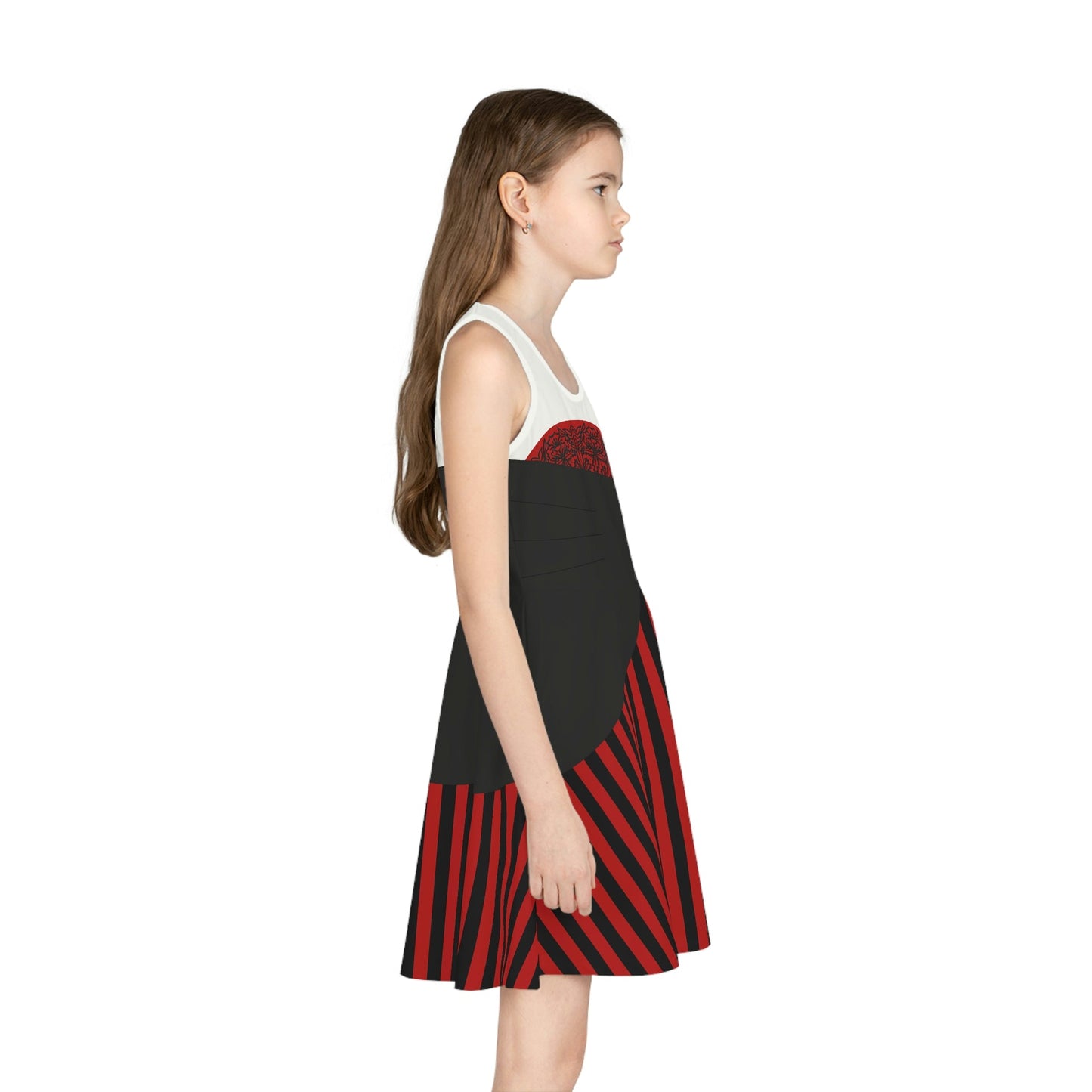 Pirate Life Girls' Sleeveless Sundress All Over PrintAOPAOP Clothing#tag4##tag5##tag6#