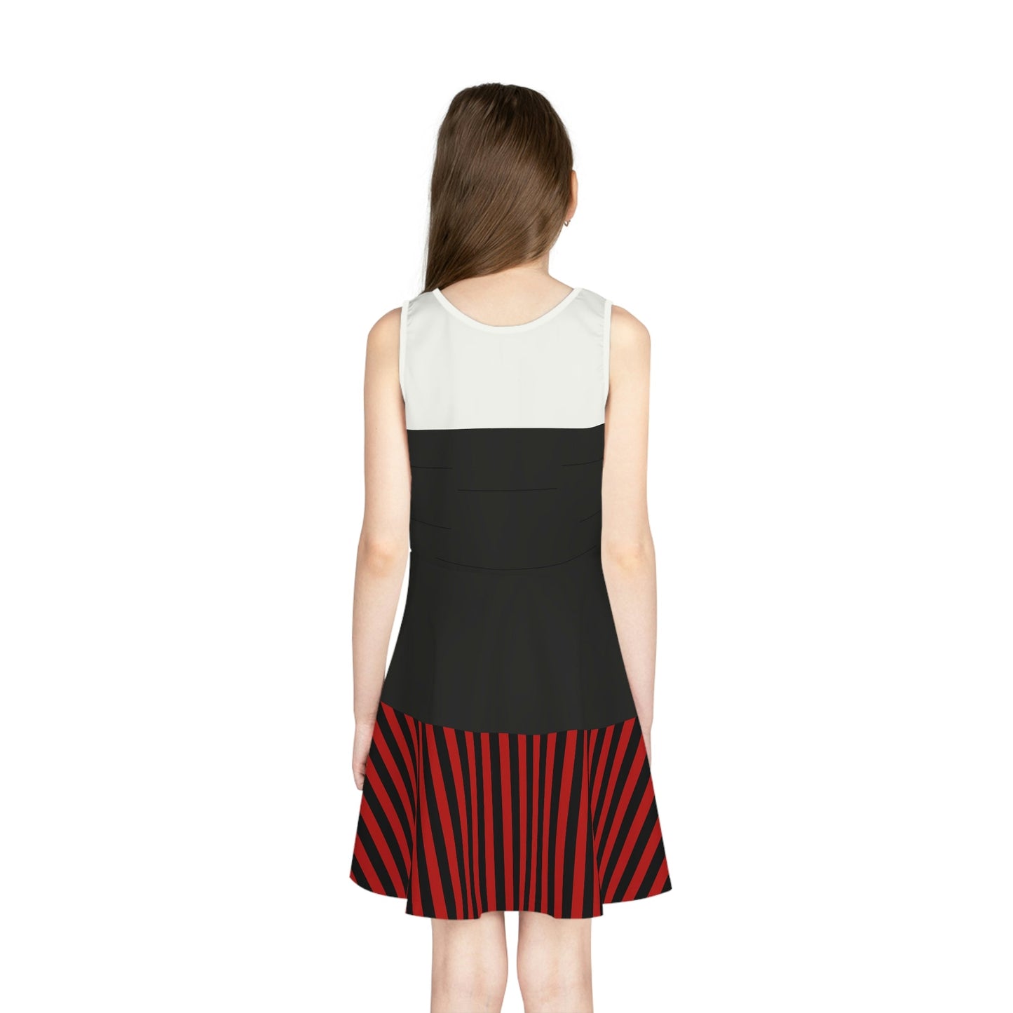 Pirate Life Girls' Sleeveless Sundress All Over PrintAOPAOP Clothing#tag4##tag5##tag6#