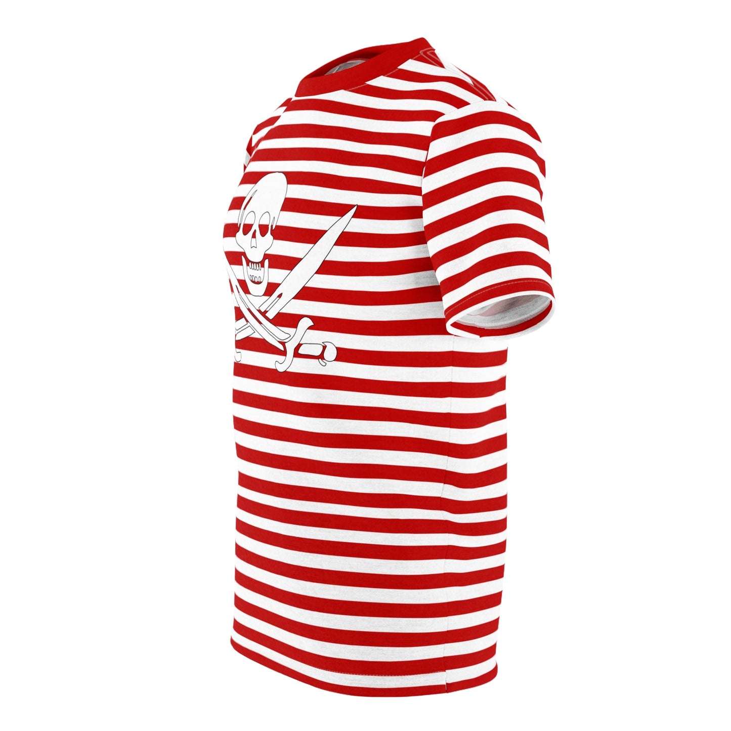 Pirate Night Unisex Cut & Sew Tee All Over PrintAOP ClothingAssembled in the USA#tag4##tag5##tag6#