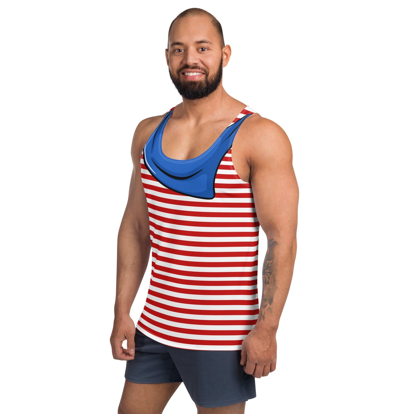 Pirate Night Unisex Tank Top disney boundingdisney cosplaydisney costume#tag4##tag5##tag6#