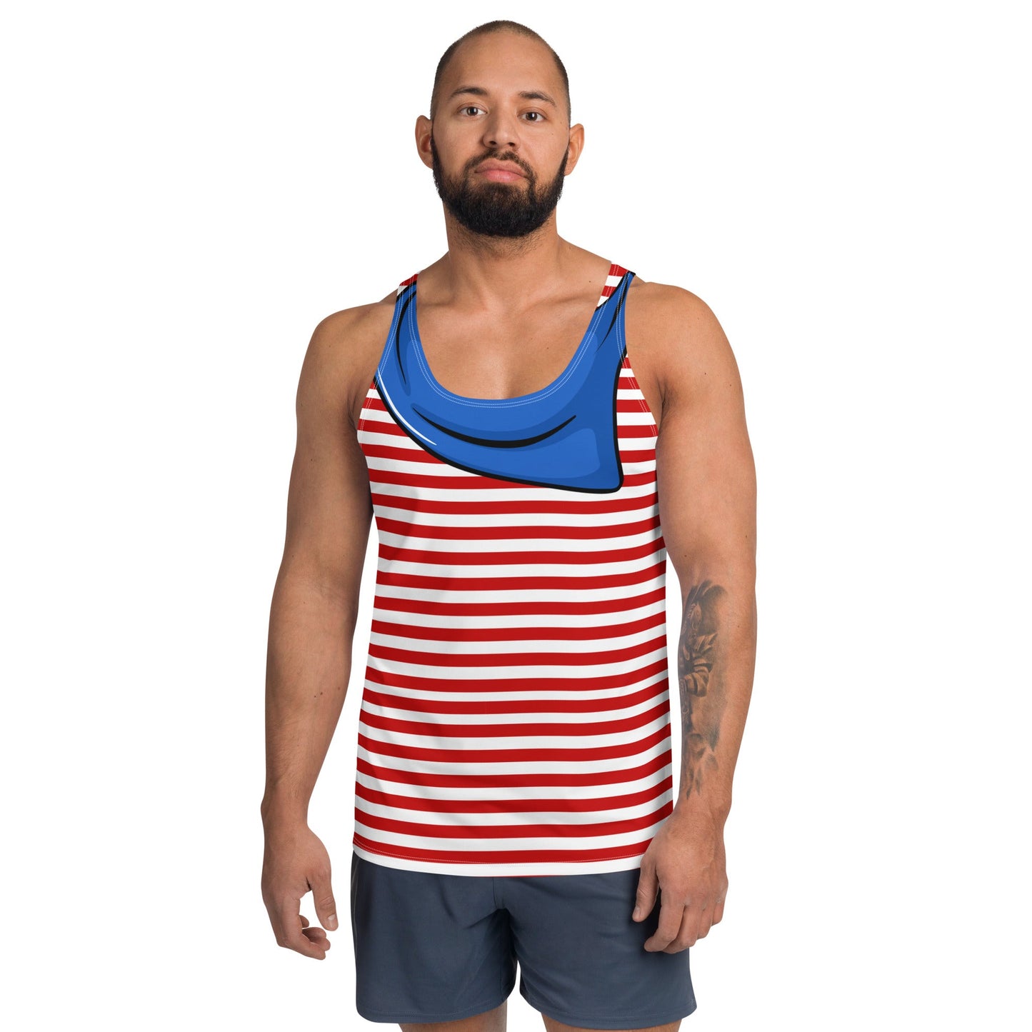 Pirate Night Unisex Tank Top disney boundingdisney cosplaydisney costume#tag4##tag5##tag6#