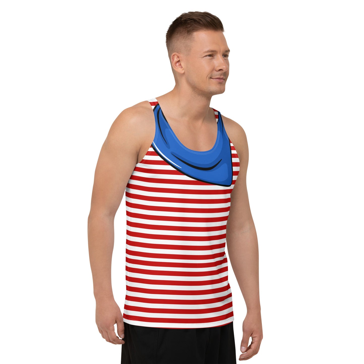 Pirate Night Unisex Tank Top disney boundingdisney cosplaydisney costume#tag4##tag5##tag6#