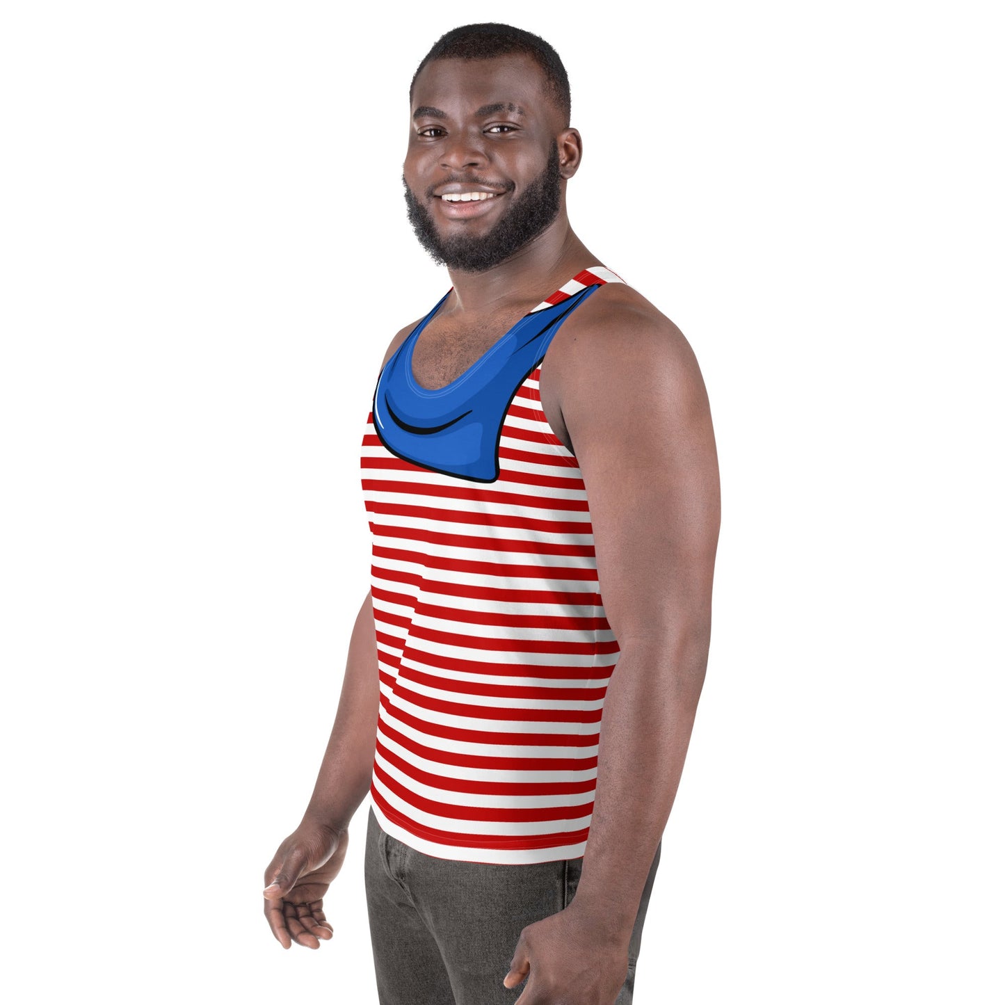 Pirate Night Unisex Tank Top disney boundingdisney cosplaydisney costume#tag4##tag5##tag6#