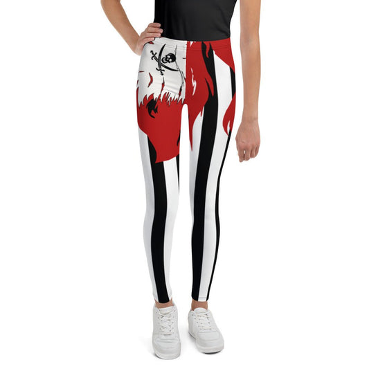 Pirate Night Youth Leggings captain jack sparrowcharacter styledisney costume#tag4##tag5##tag6#