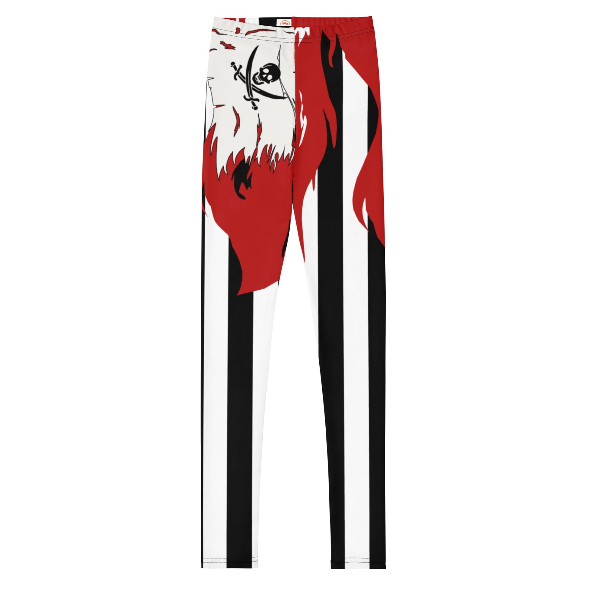 Pirate Night Youth Leggings captain jack sparrowcharacter styledisney costume#tag4##tag5##tag6#